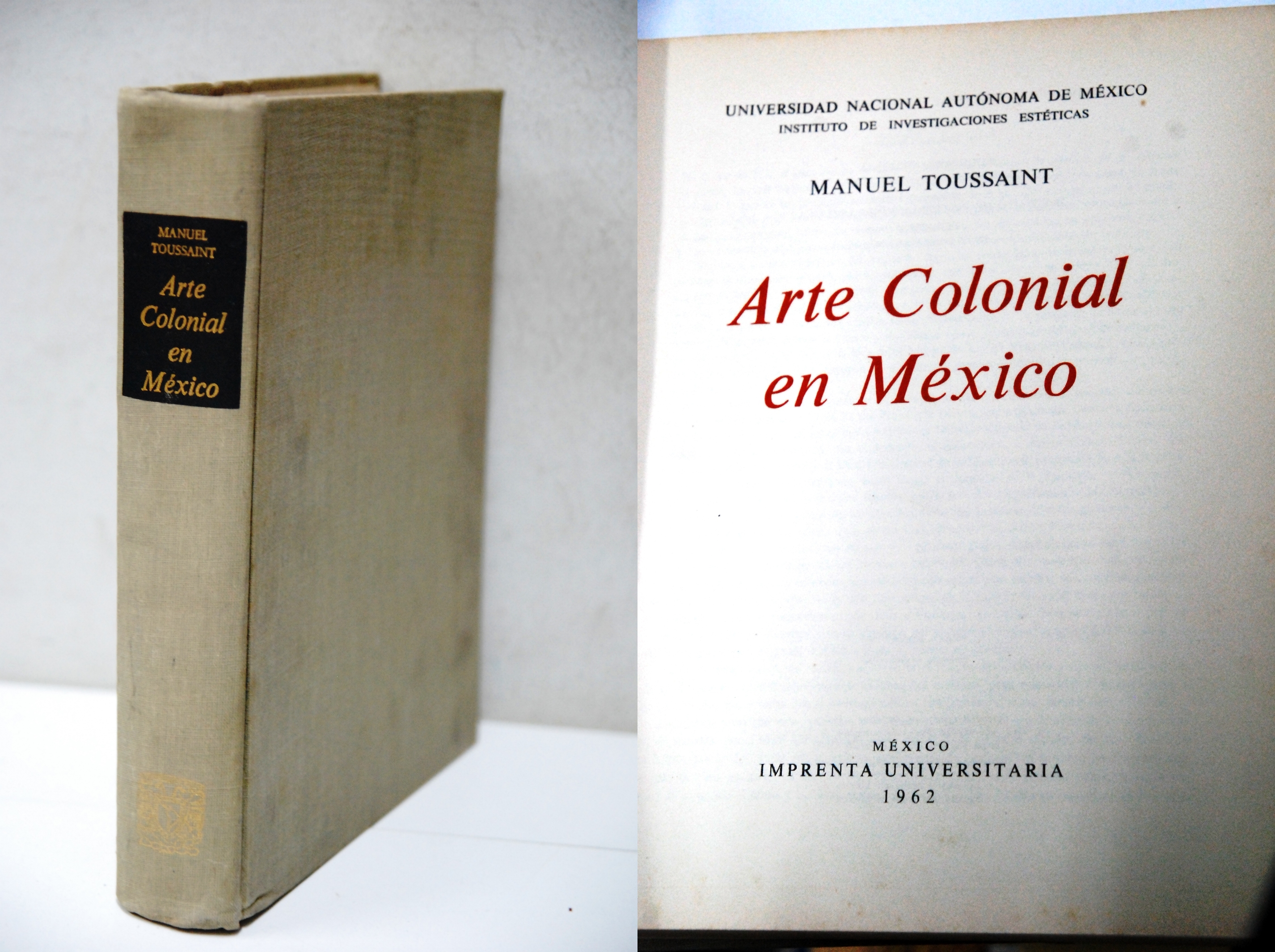 arte colonial en mexico