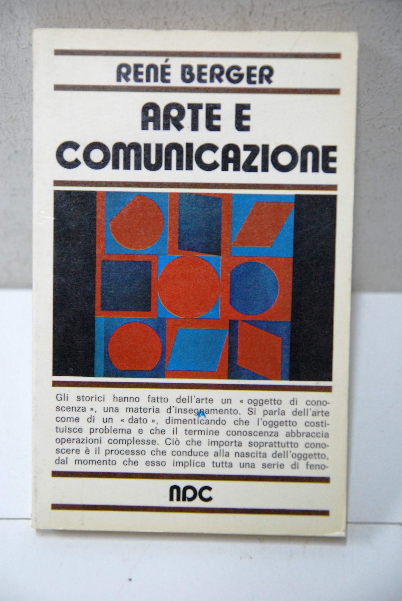 arte e comunicazione NUOVO