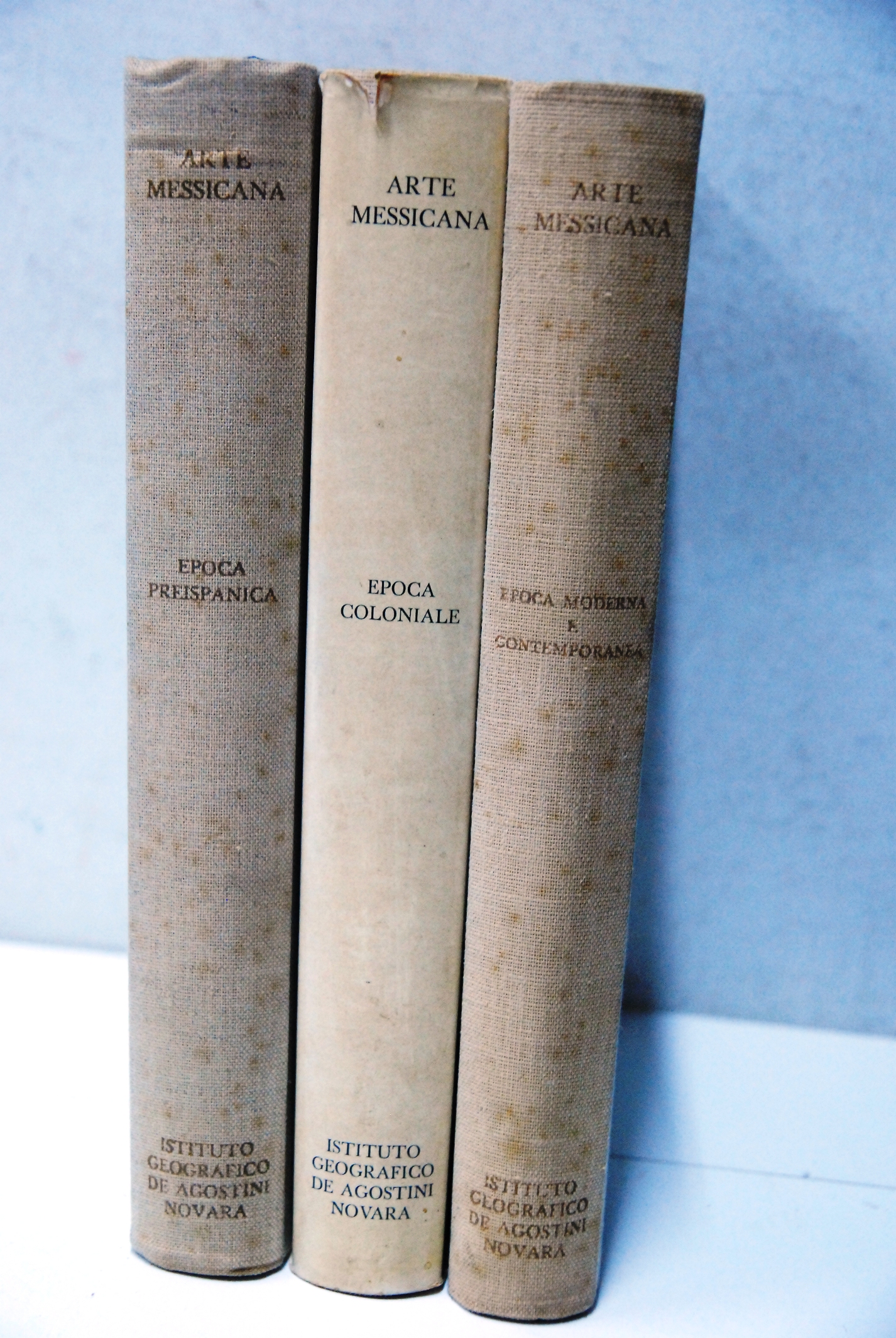 arte messicana epoca preispanica coloniale moderna e contemporanea 3 voll. …