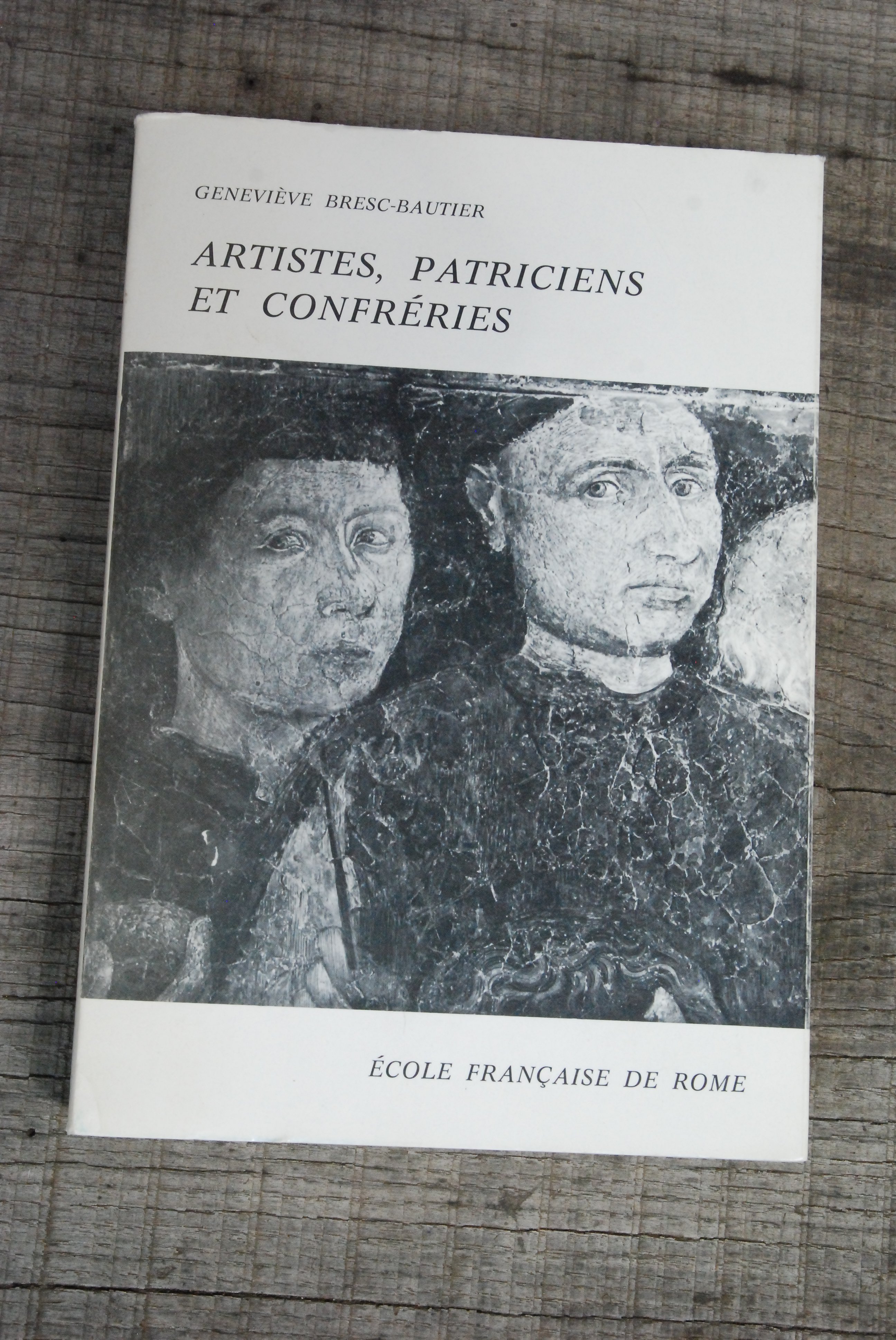 artistes patriciens et confreries NUOVO