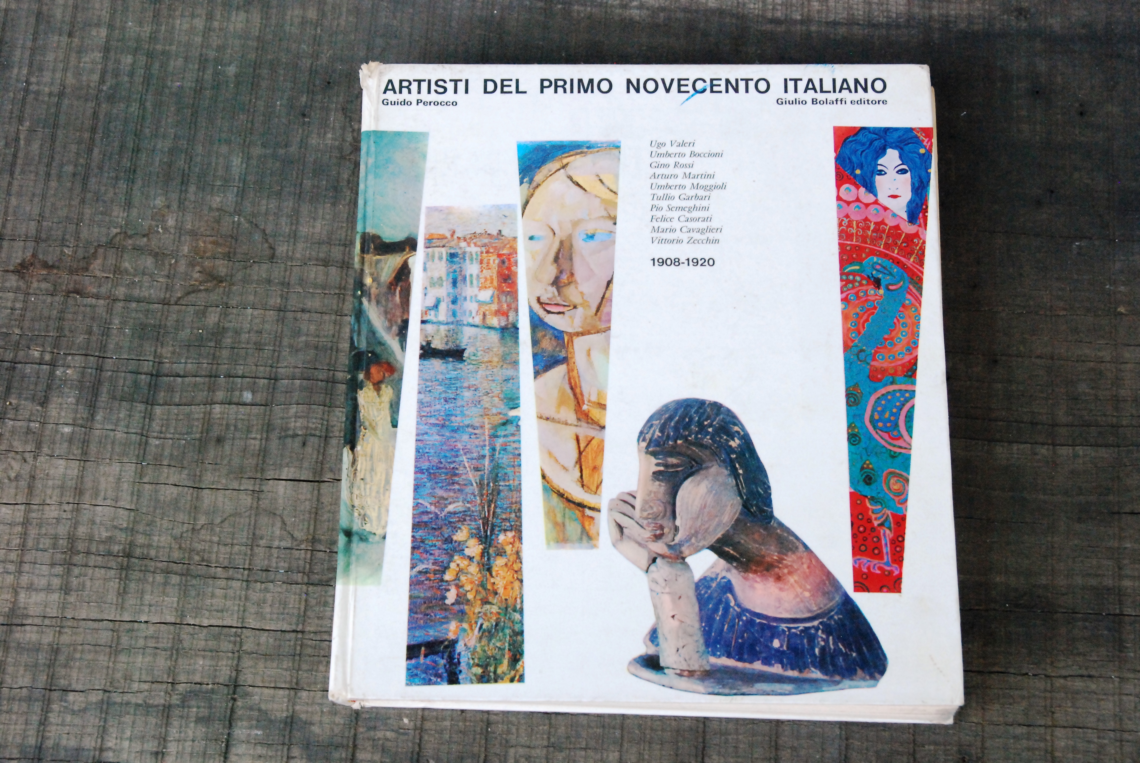 artisti del primo novecento italiano 1908-1920