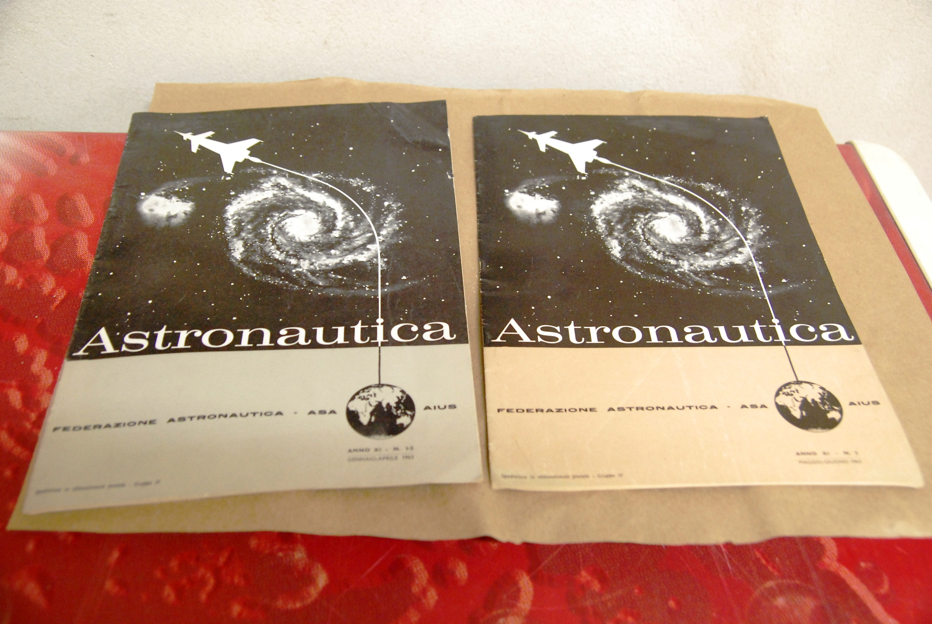 asa anno xi 1,2,3 del 1963