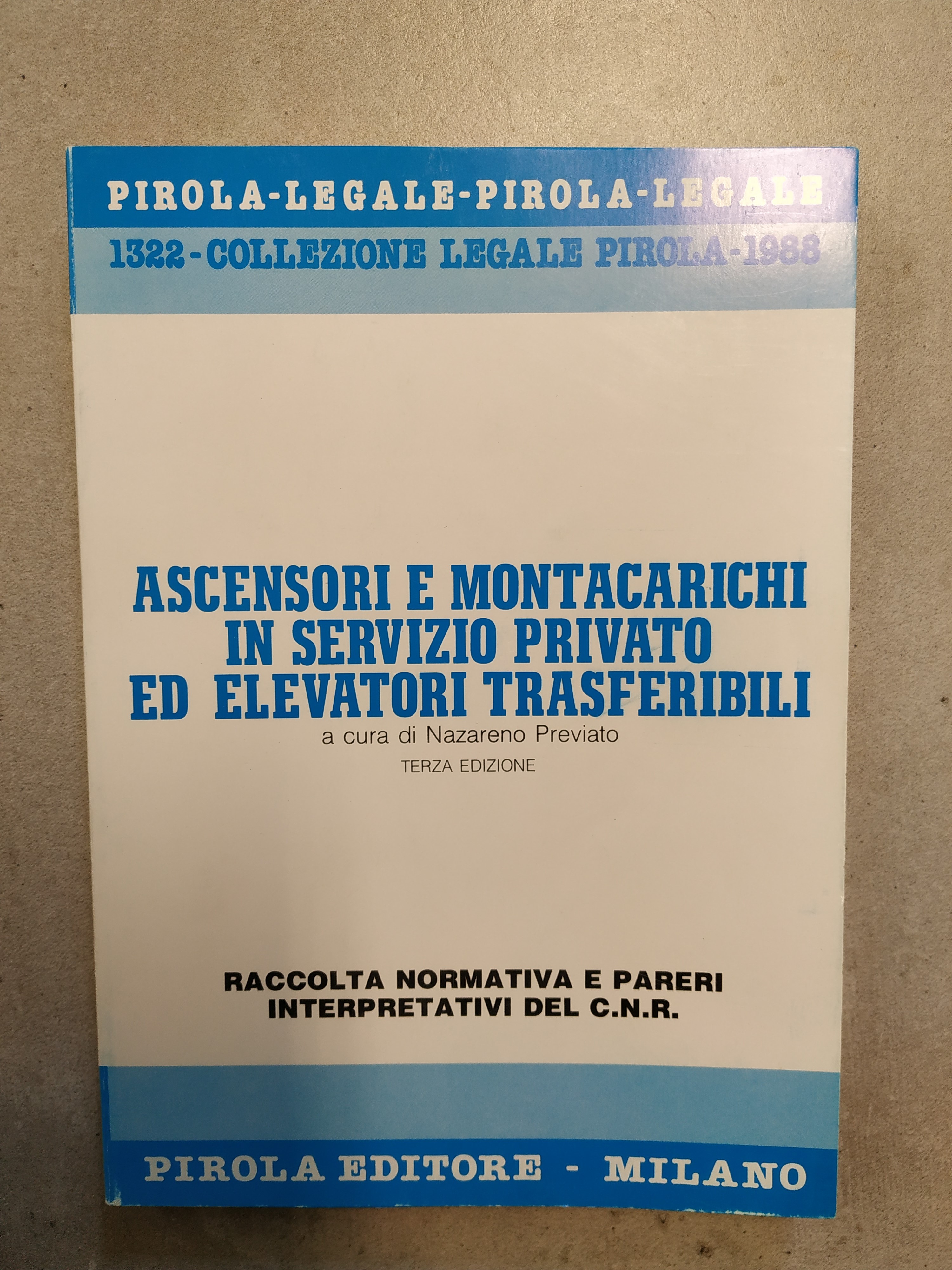 ascensori e montacarichi in servizio privato ed elevatori trasferibili NUOVO