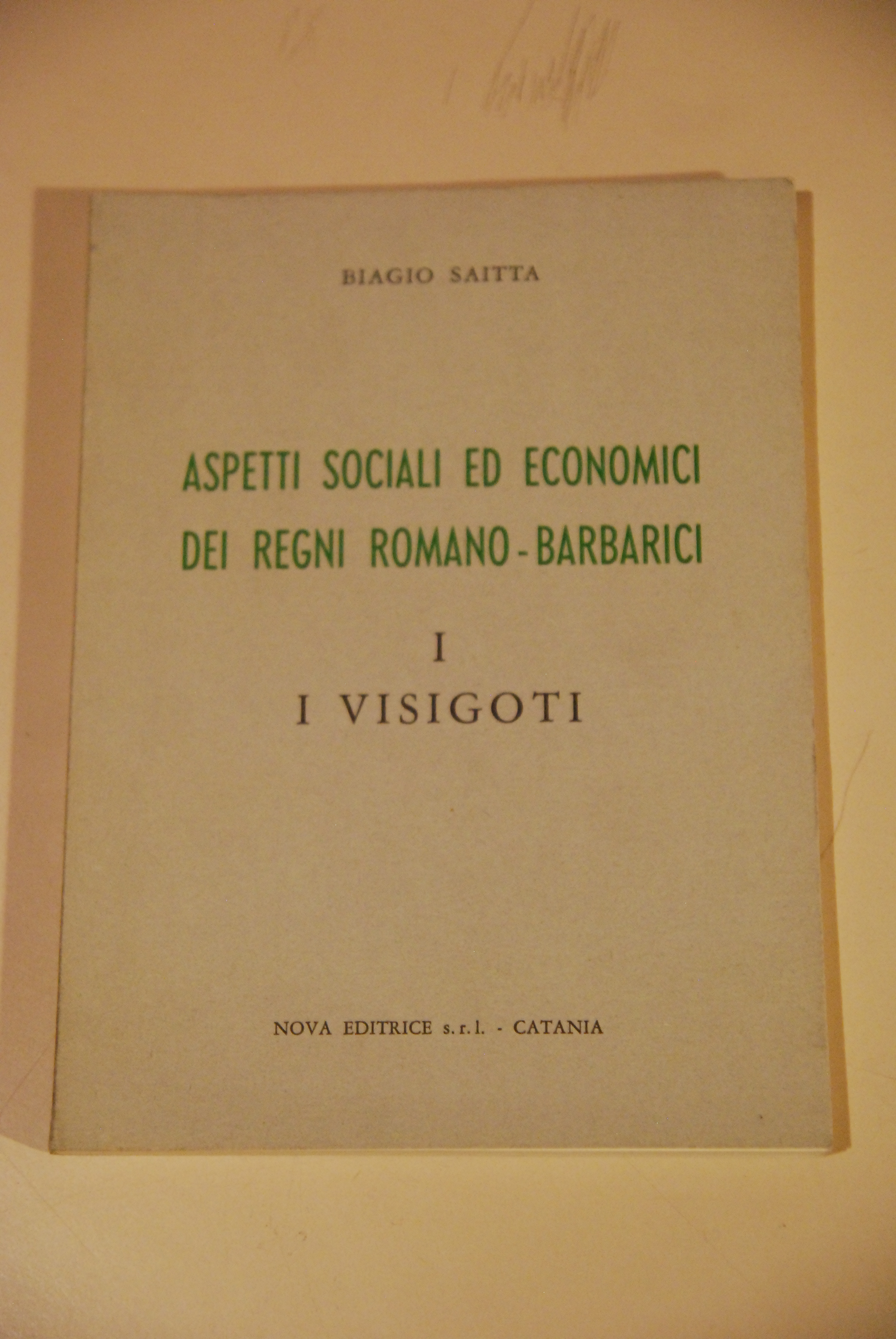 aspetti sociali ed economici dei regni romano barbarici i visigoti