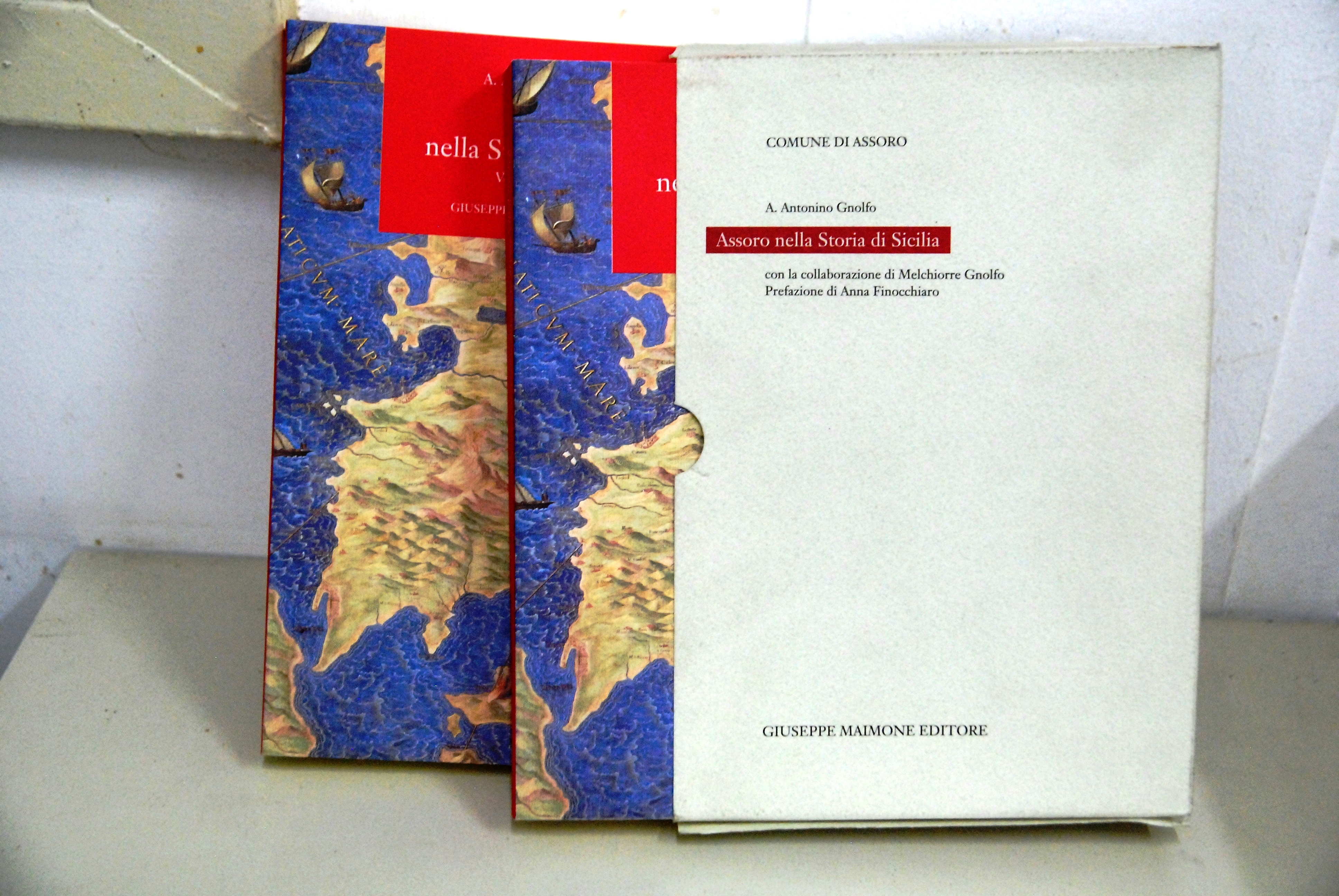 assoro nella storia di sicilia 2 vol. NUOVI opera cpl. …