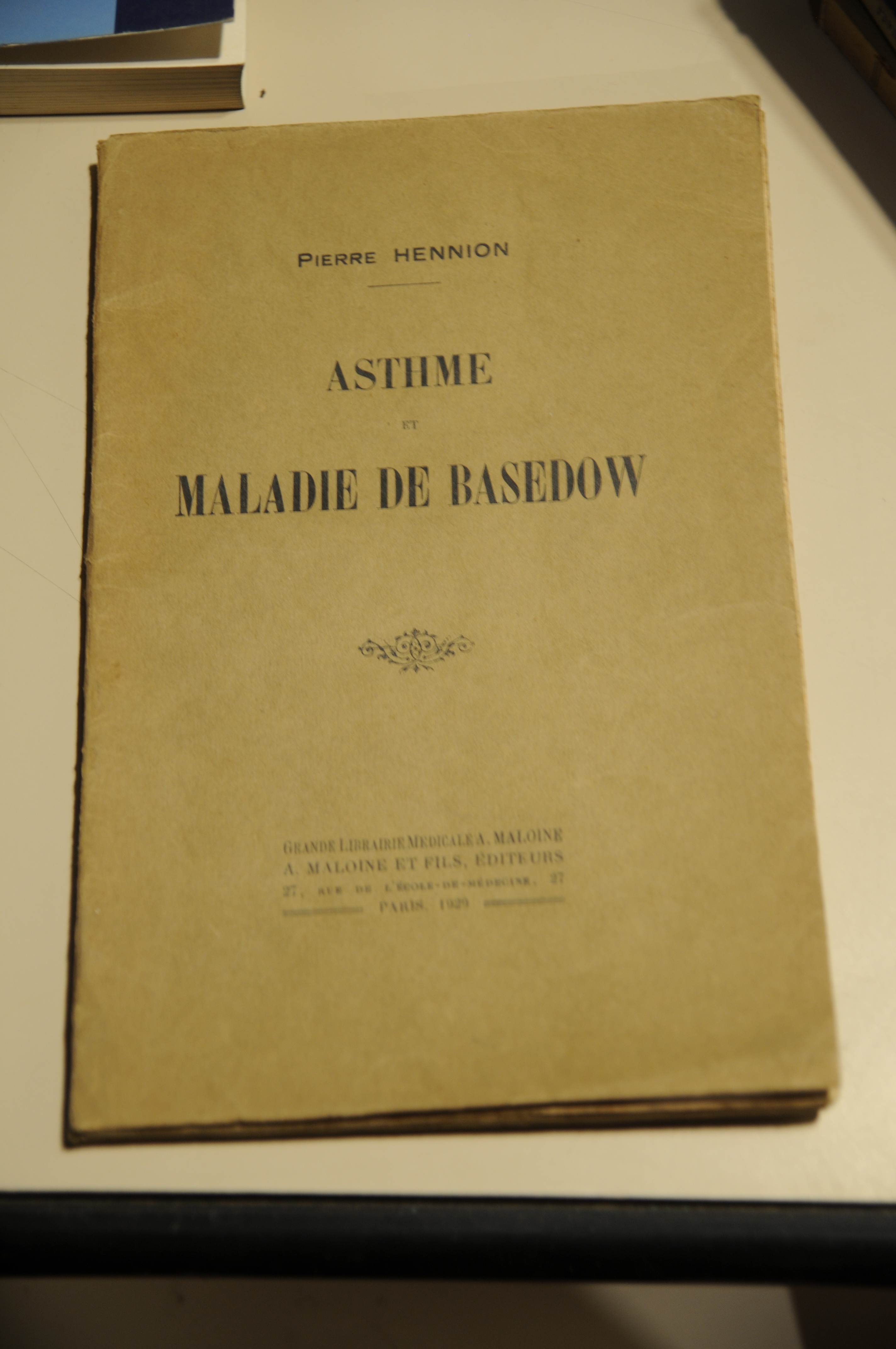asthme et maladie de basedow