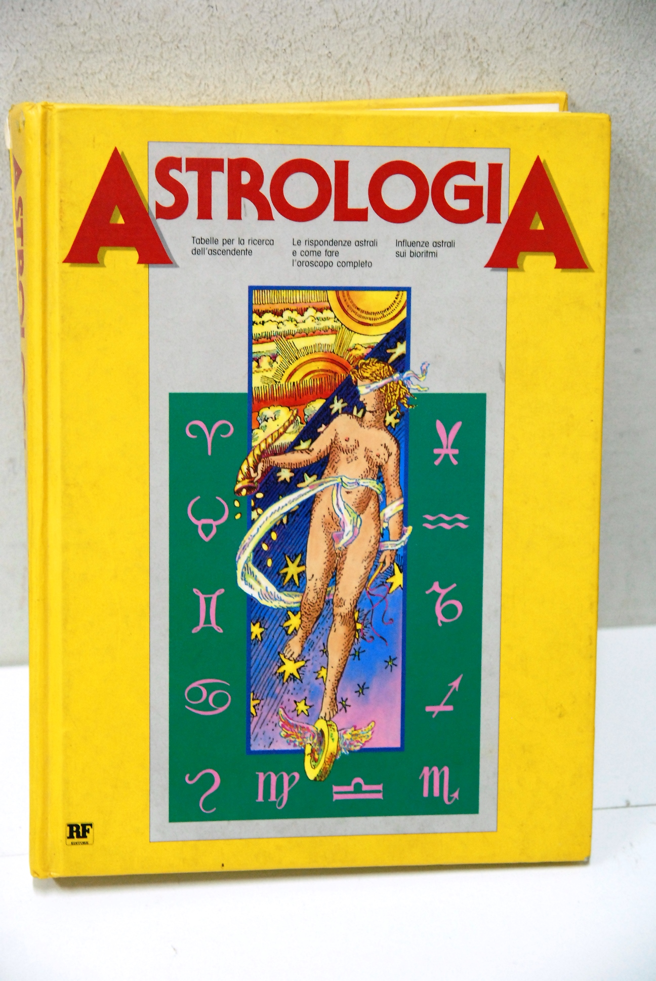 astrologia tabelle per la ricerca dell'ascendente le rispondenze