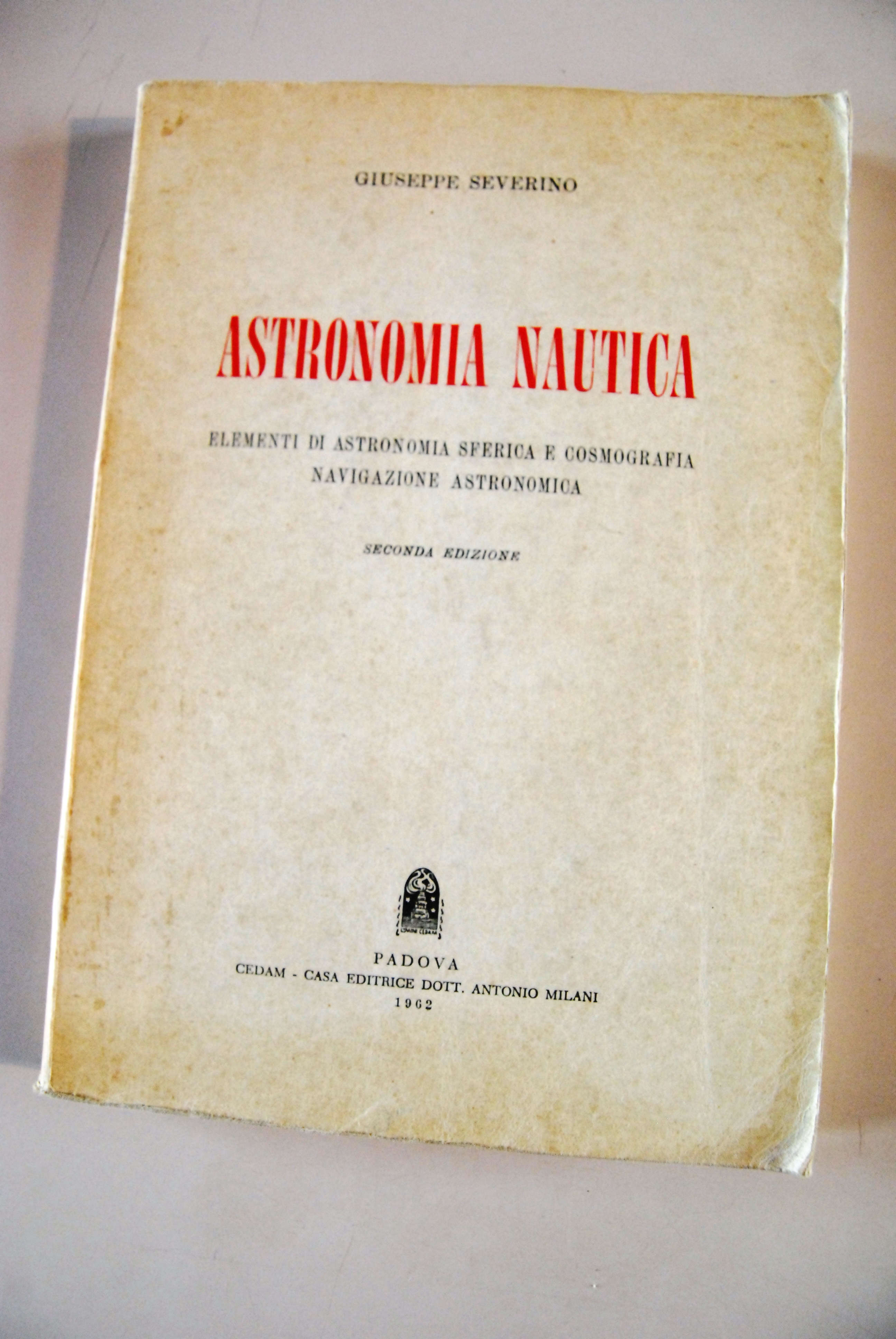 astronomia nautica NUOVO