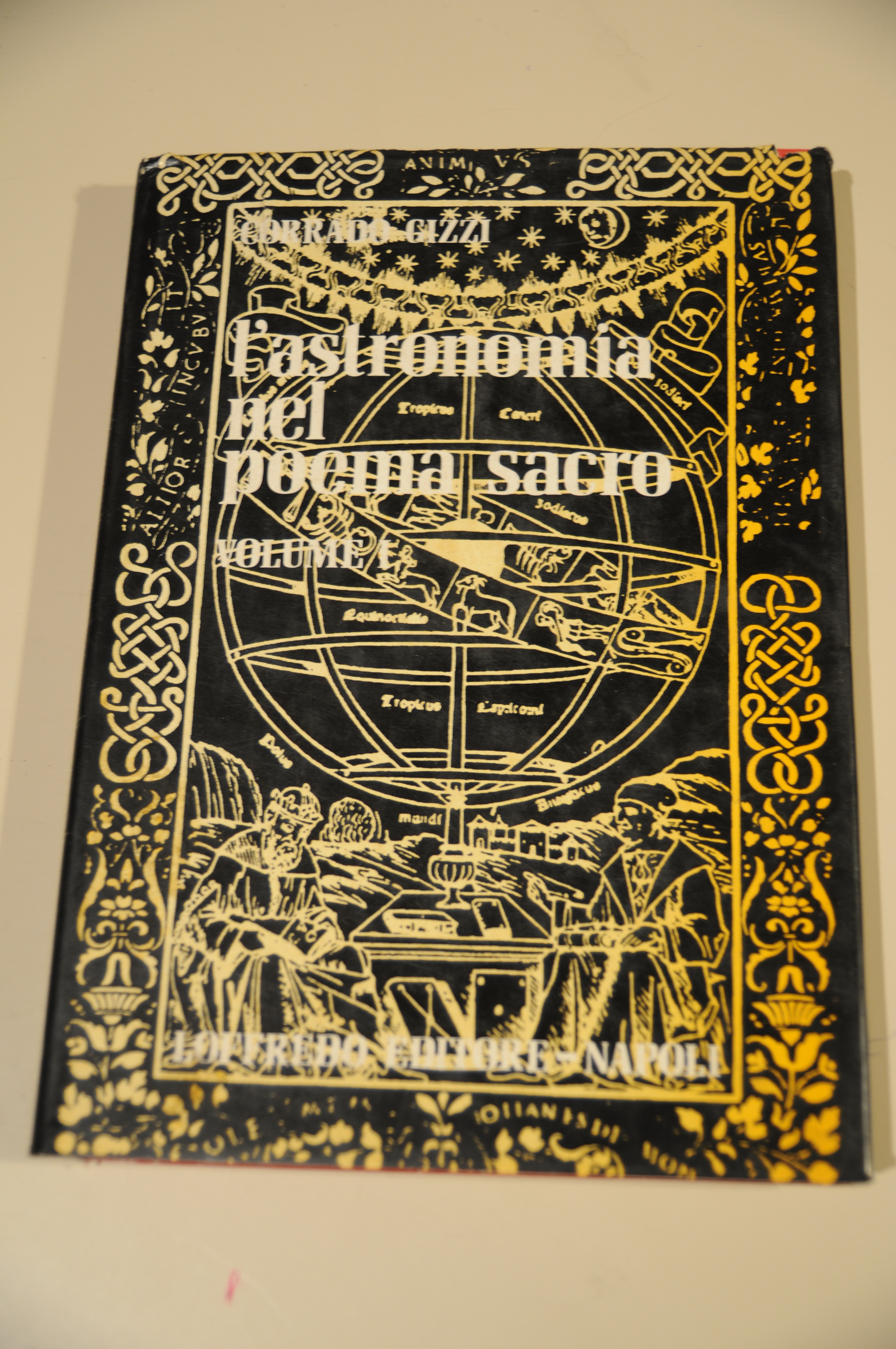ASTRONOMIA NEL POEMA SACRO vol. 1 ottime cdz.