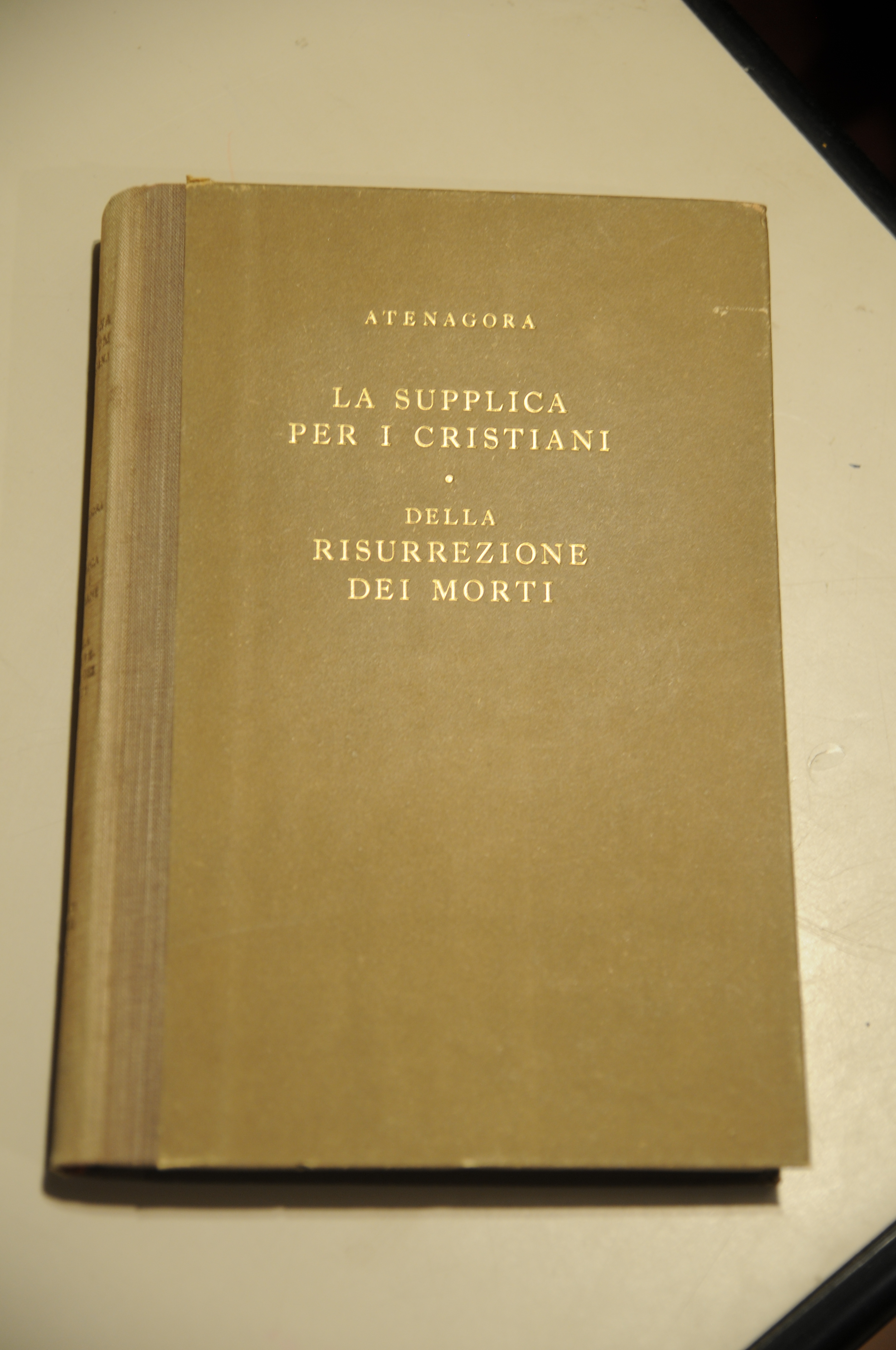 atenagora la supplica per i cristiani della resurrezione dei morti …