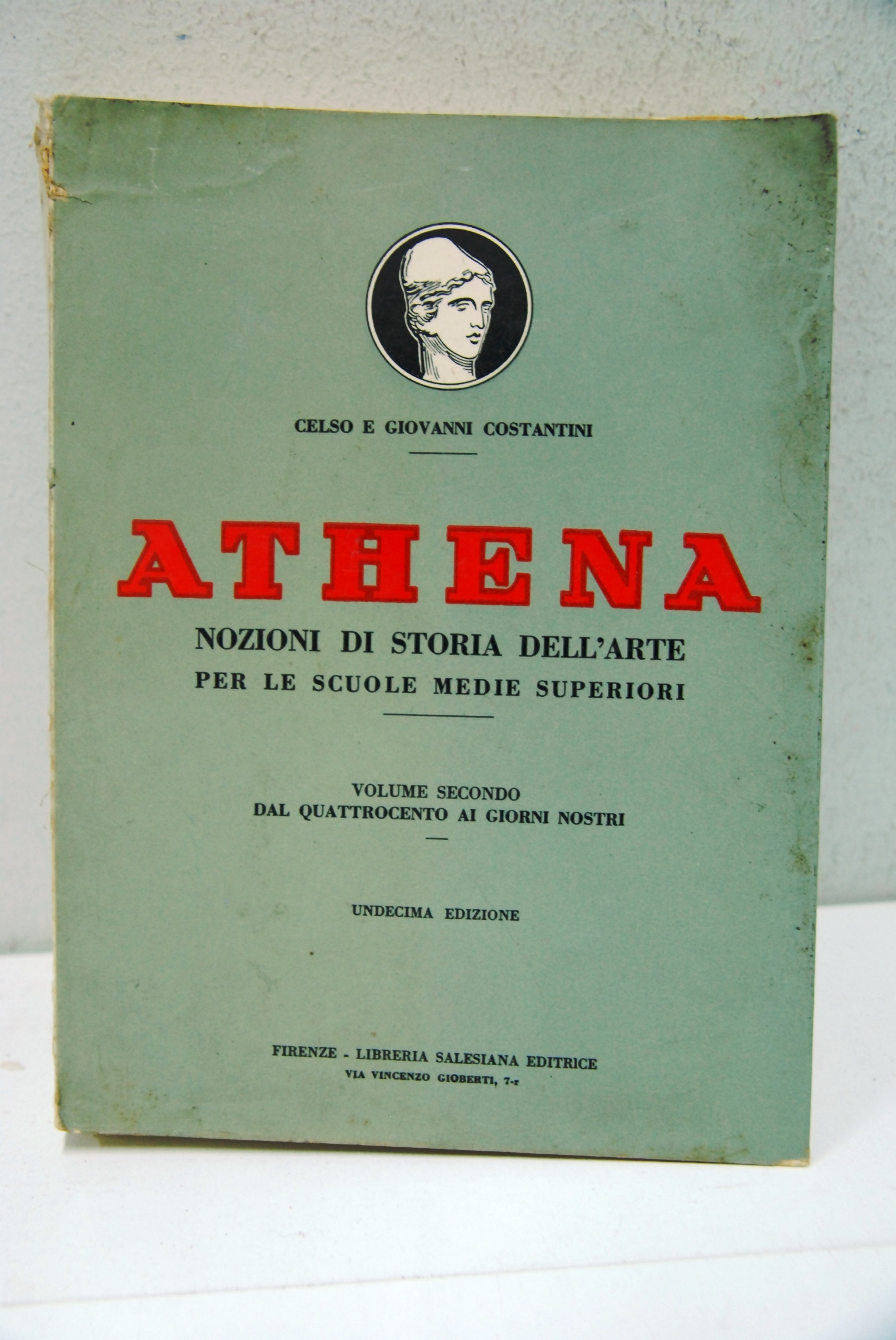 Athena nozioni di storia dell'Arte vol. 2