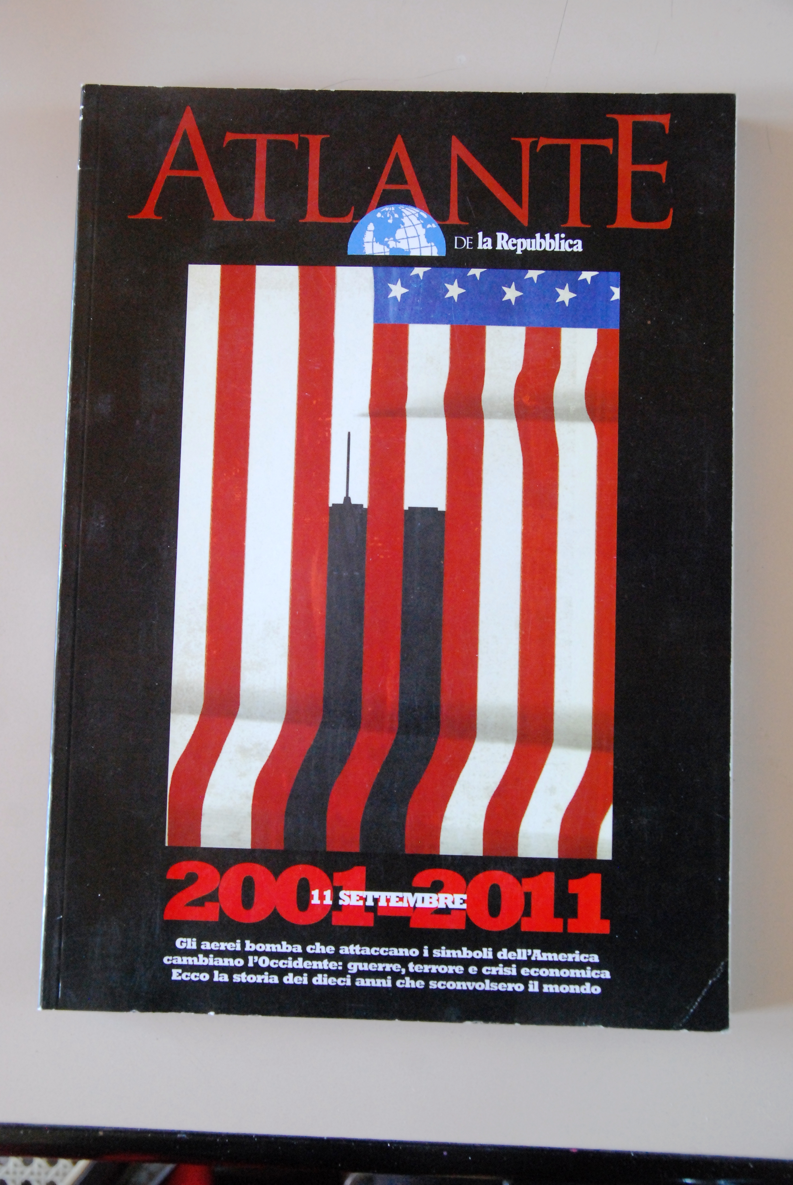 atlante 2001 2011 11 settembre