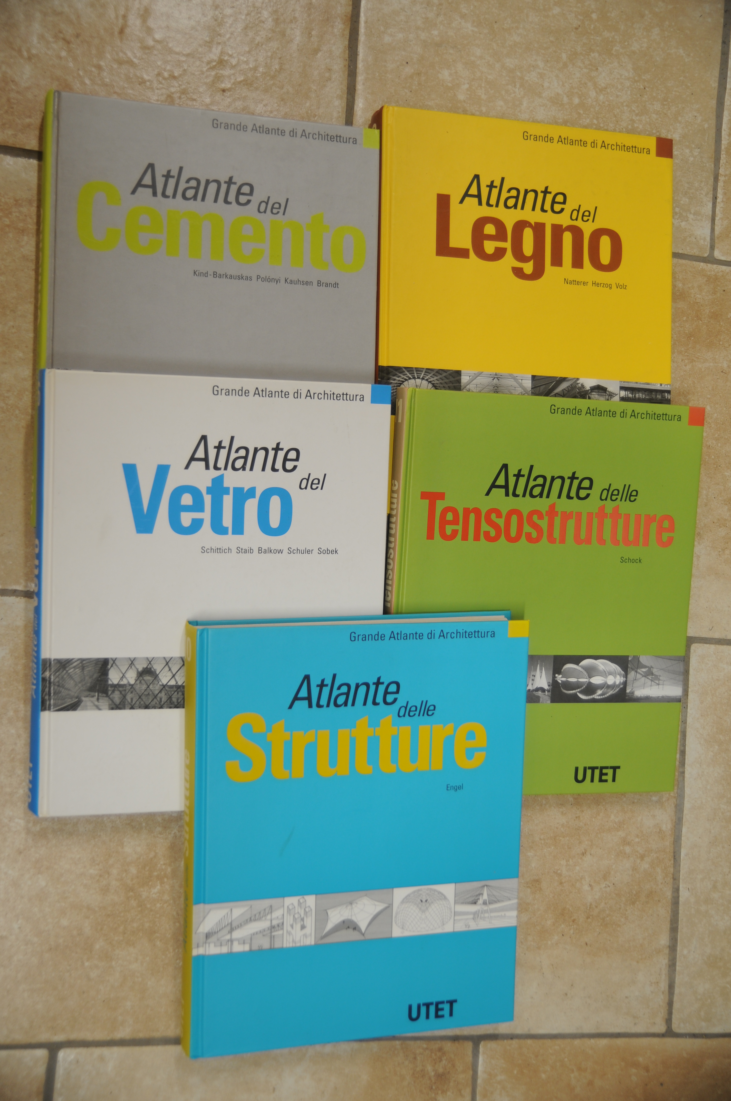 atlante del cemento, del legno, delle tensostrutture, delle strutture, del …