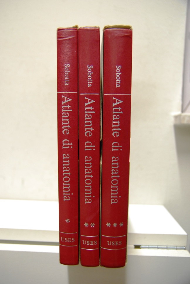 Atlante di Anatomia, I, II, III 3 voll. opera cpl.