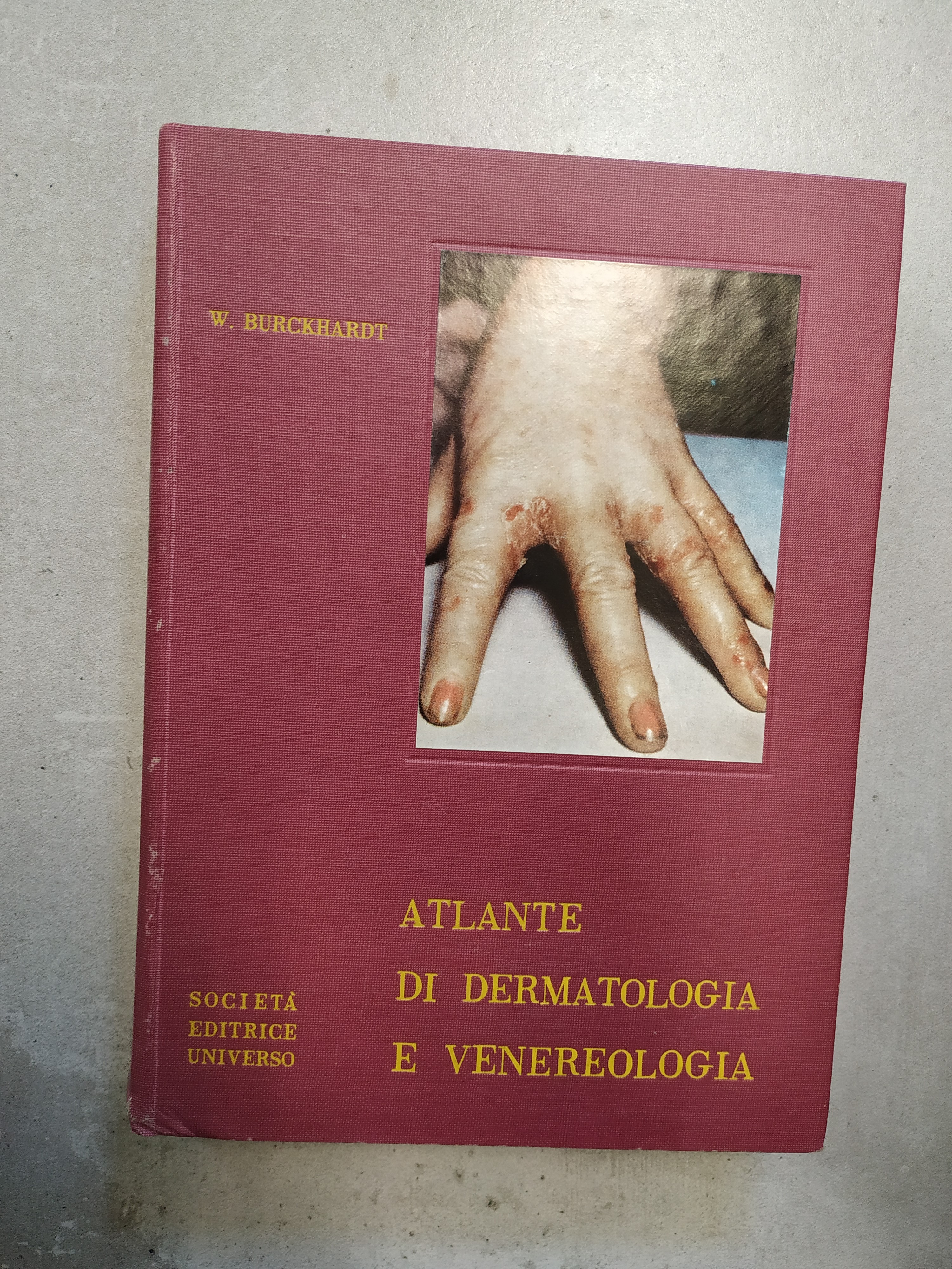 atlante di dermatologia e venereologia NUOVO