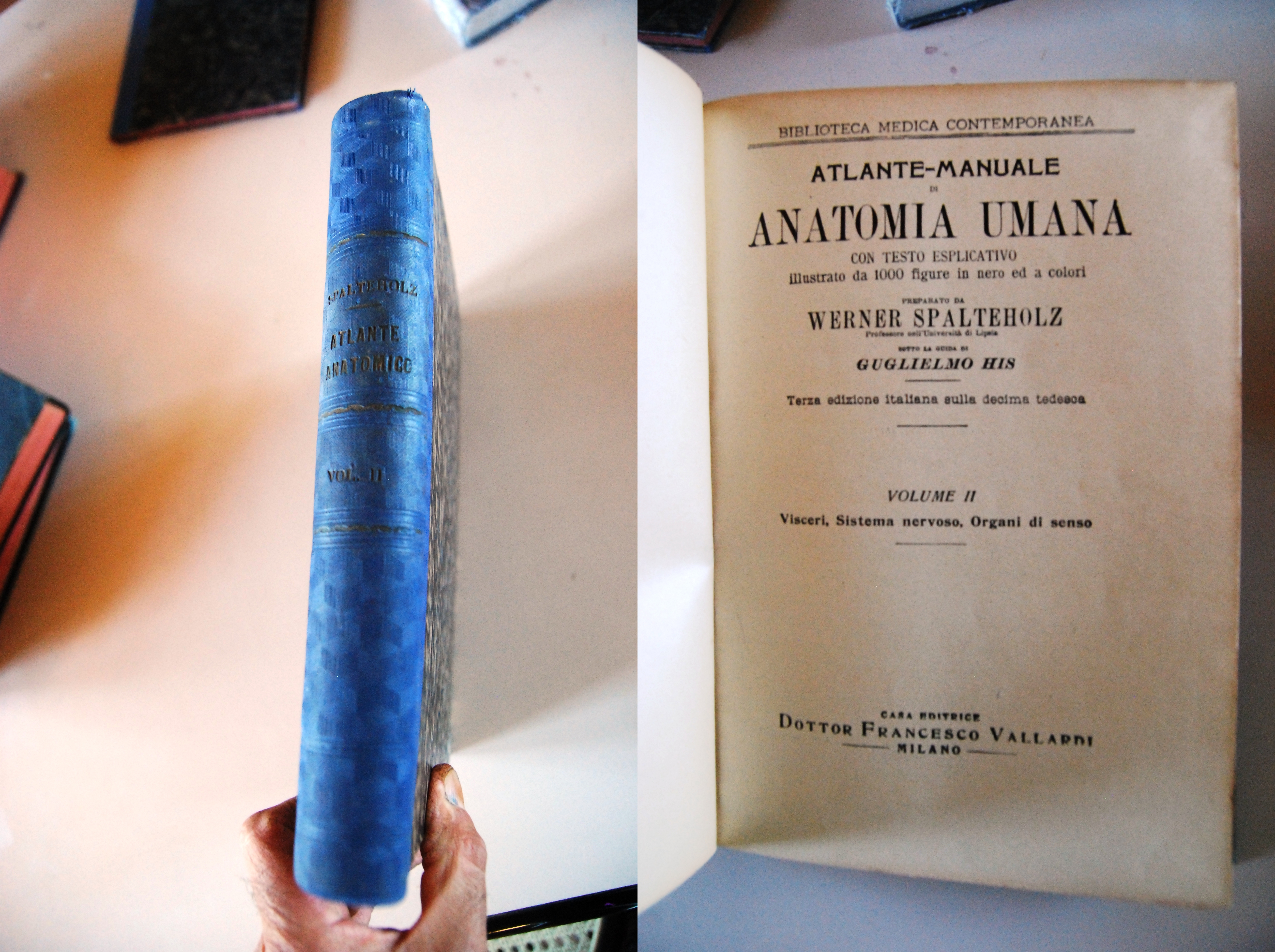 atlante manuale di anatomia umana volume II