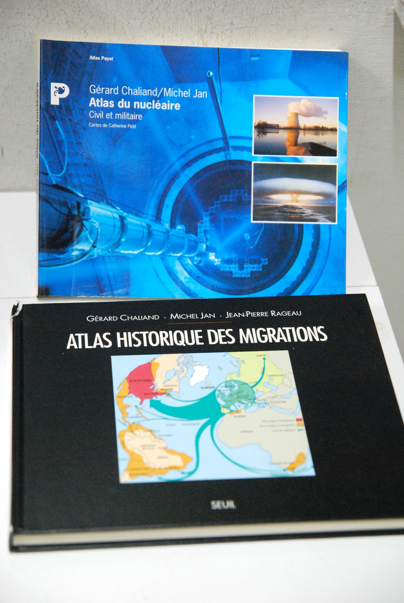 atlas du nucleaire e atlas historique des migrations 2 volumi …