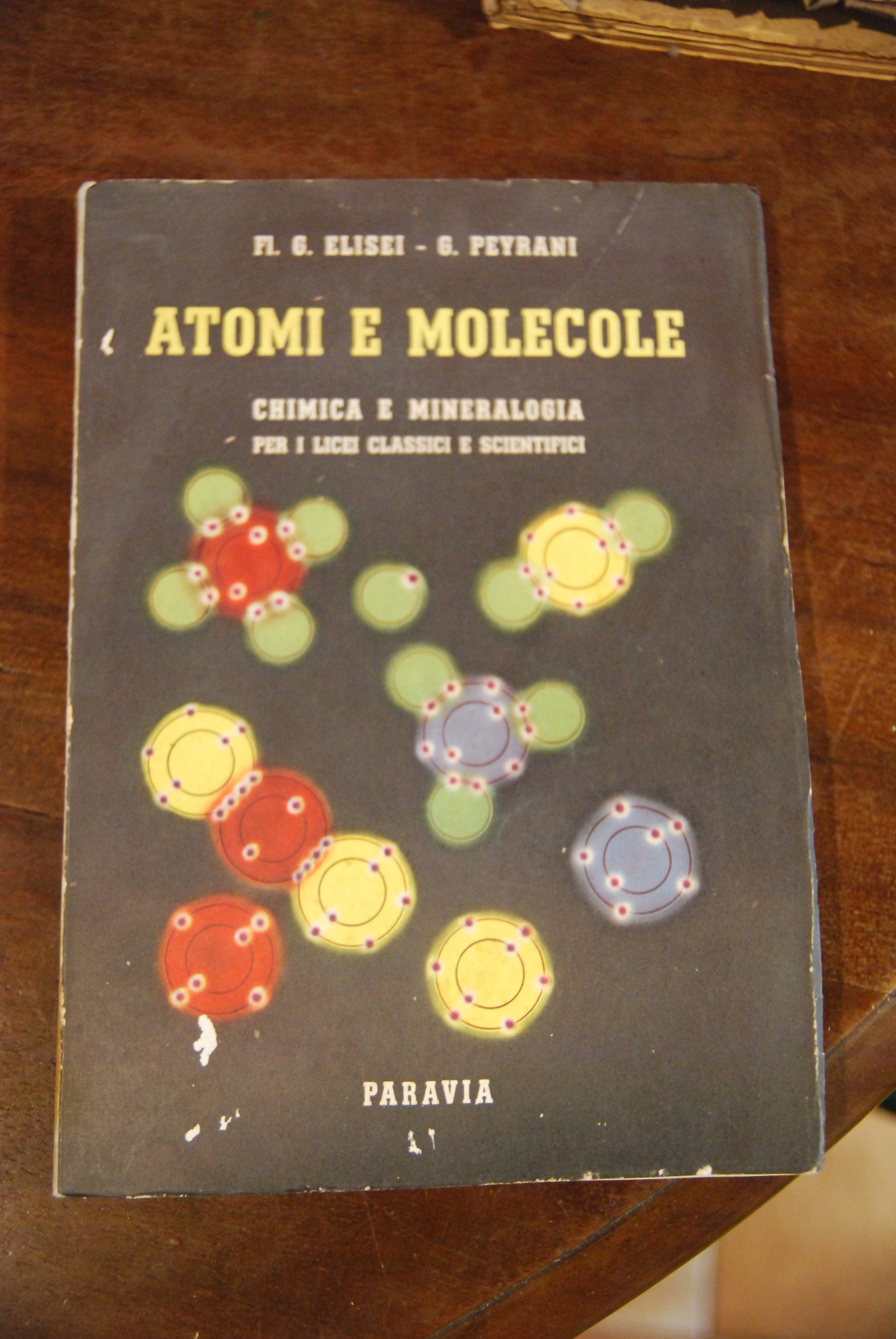 atomi e molecole NUOVO