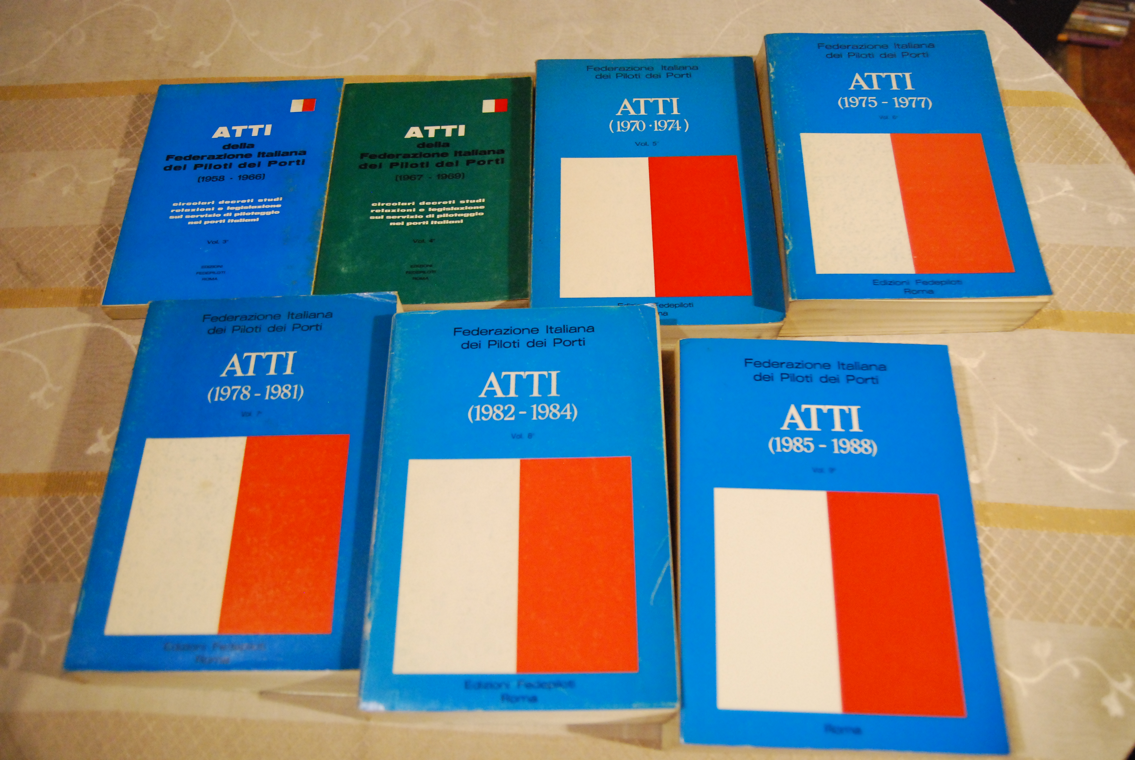 atti 1958-1966 1967-1969 1970-1974 1978-1981 1982-1984 1985-1988