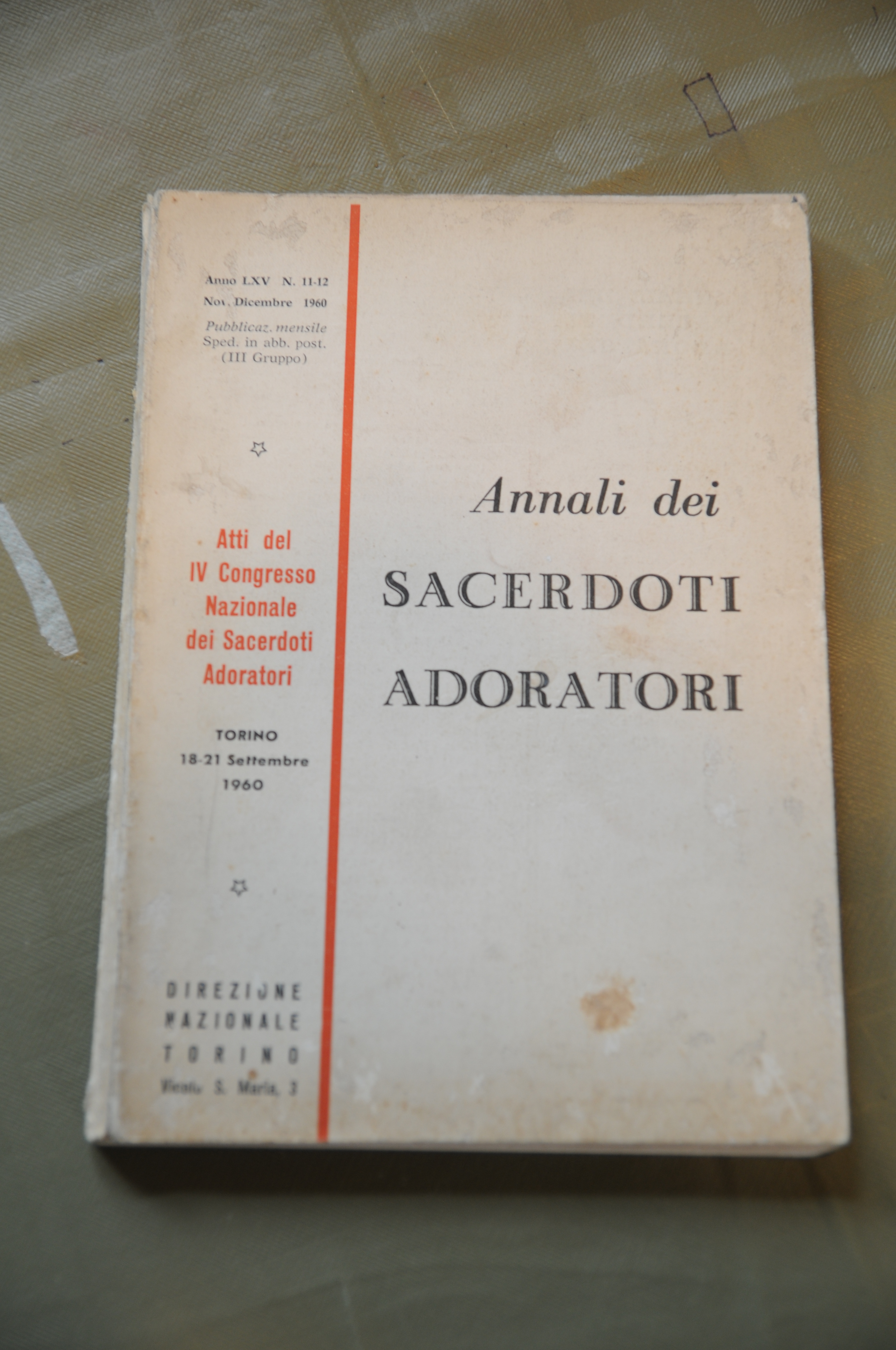 atti del IV congresso nazionale