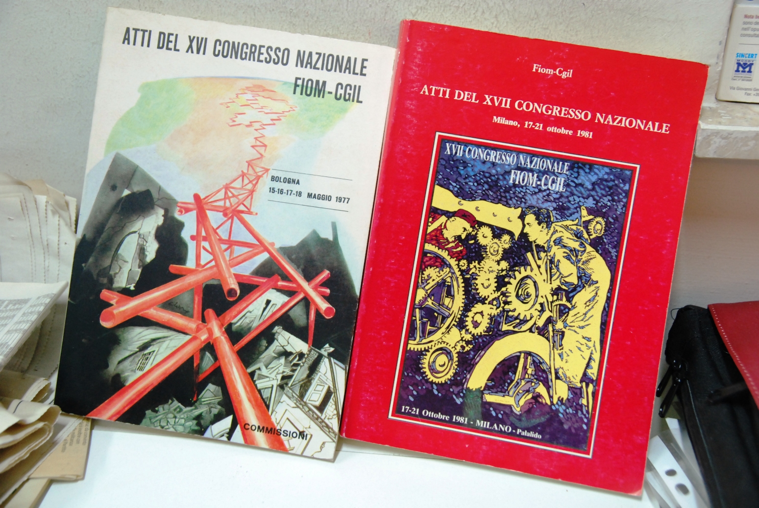 Atti del XVII (17^) congresso nazionale FIOM CGIL