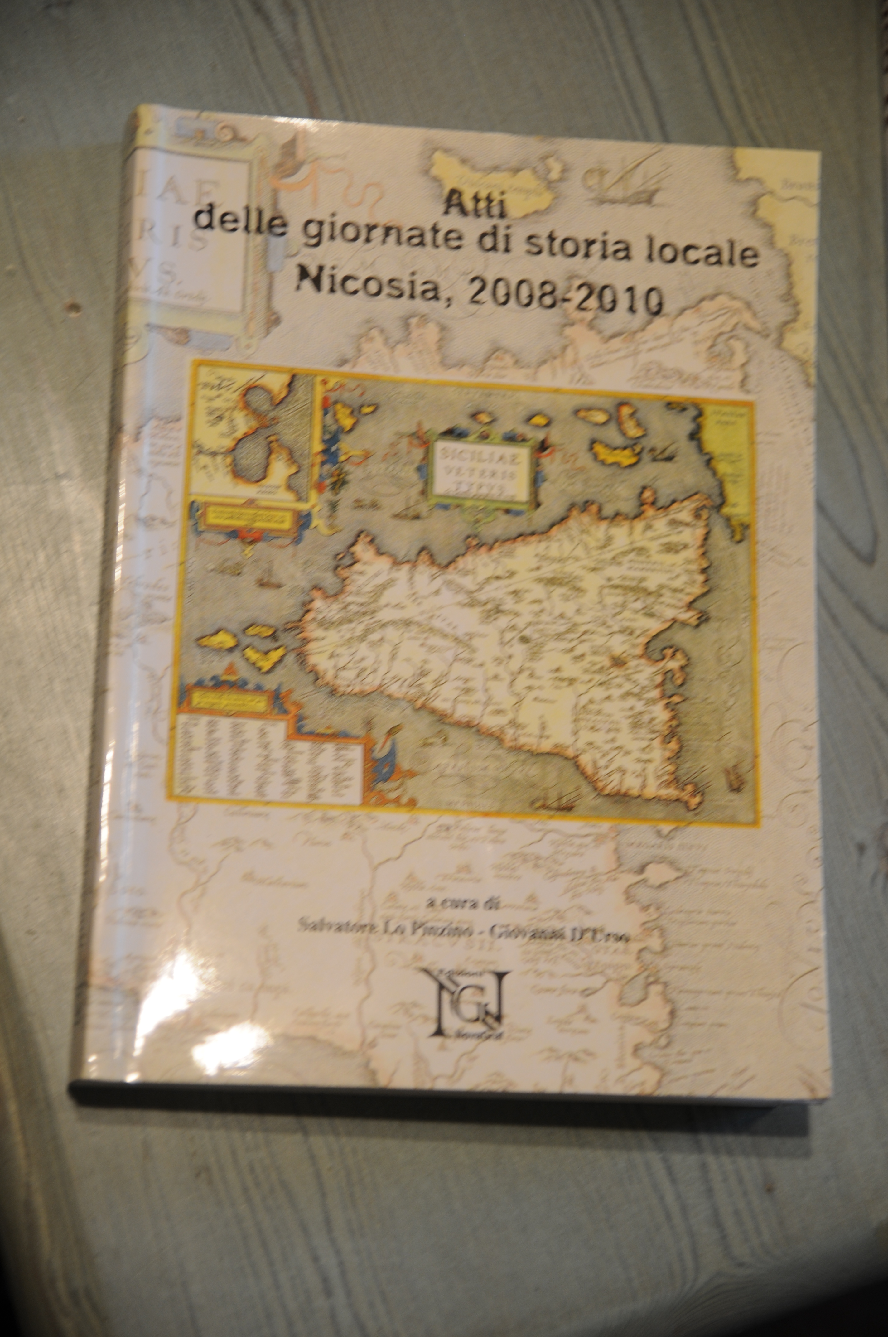atti delle giornate di storia locale nicosia 2008-2010 NUOVISSIMO