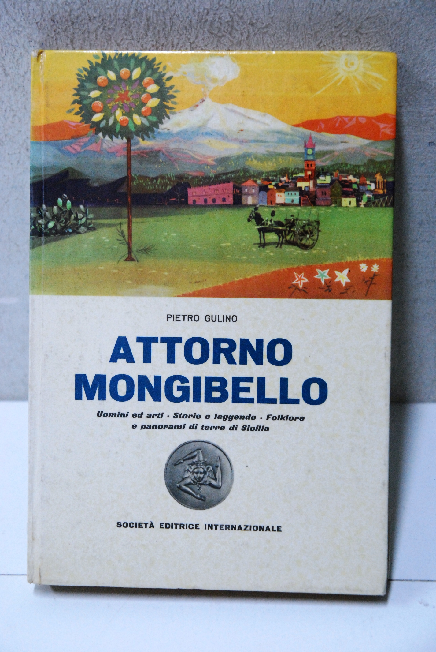 attorno mongibello NUOVISSIMO