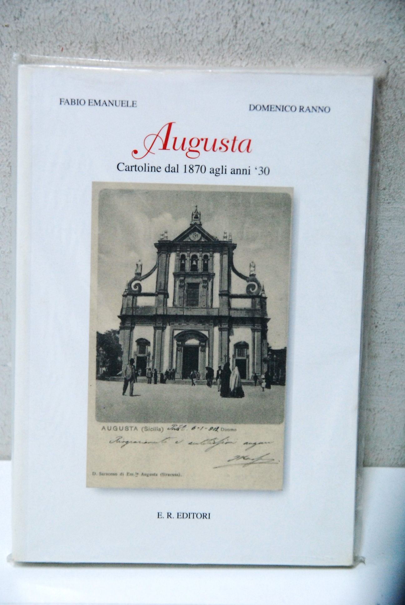 augusta cartoline dal 1870 agli anni 30 NUOVO