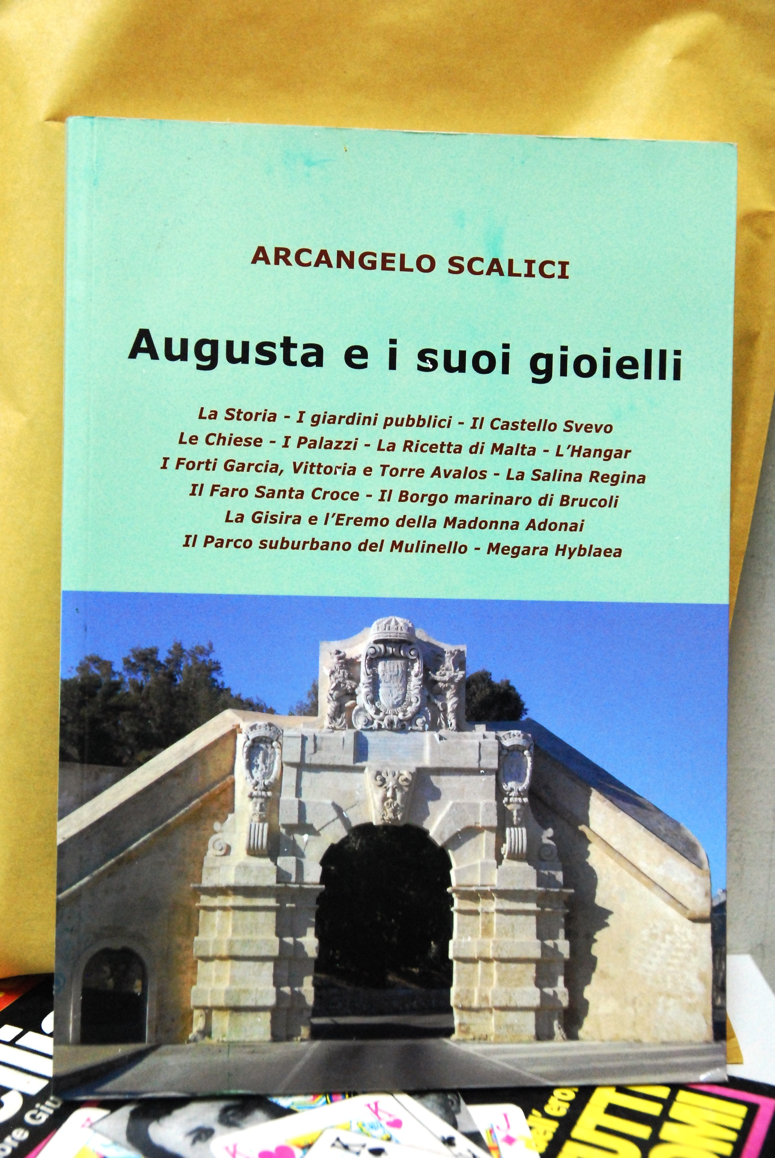 AUGUSTA E I SUOI GIOIELLI nuovo