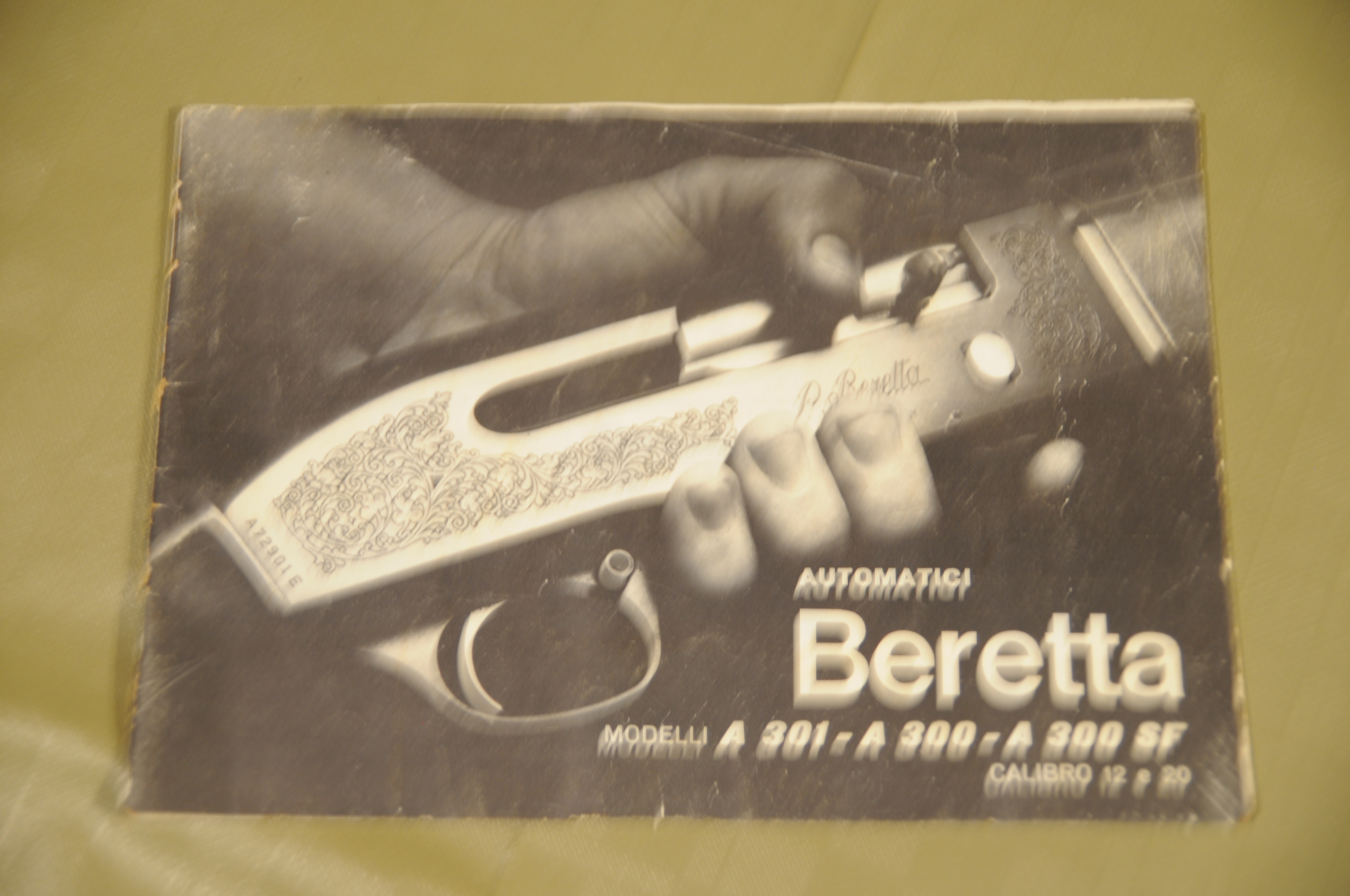automatici beretta a301 a300 a300 sf calibro 12 e 20