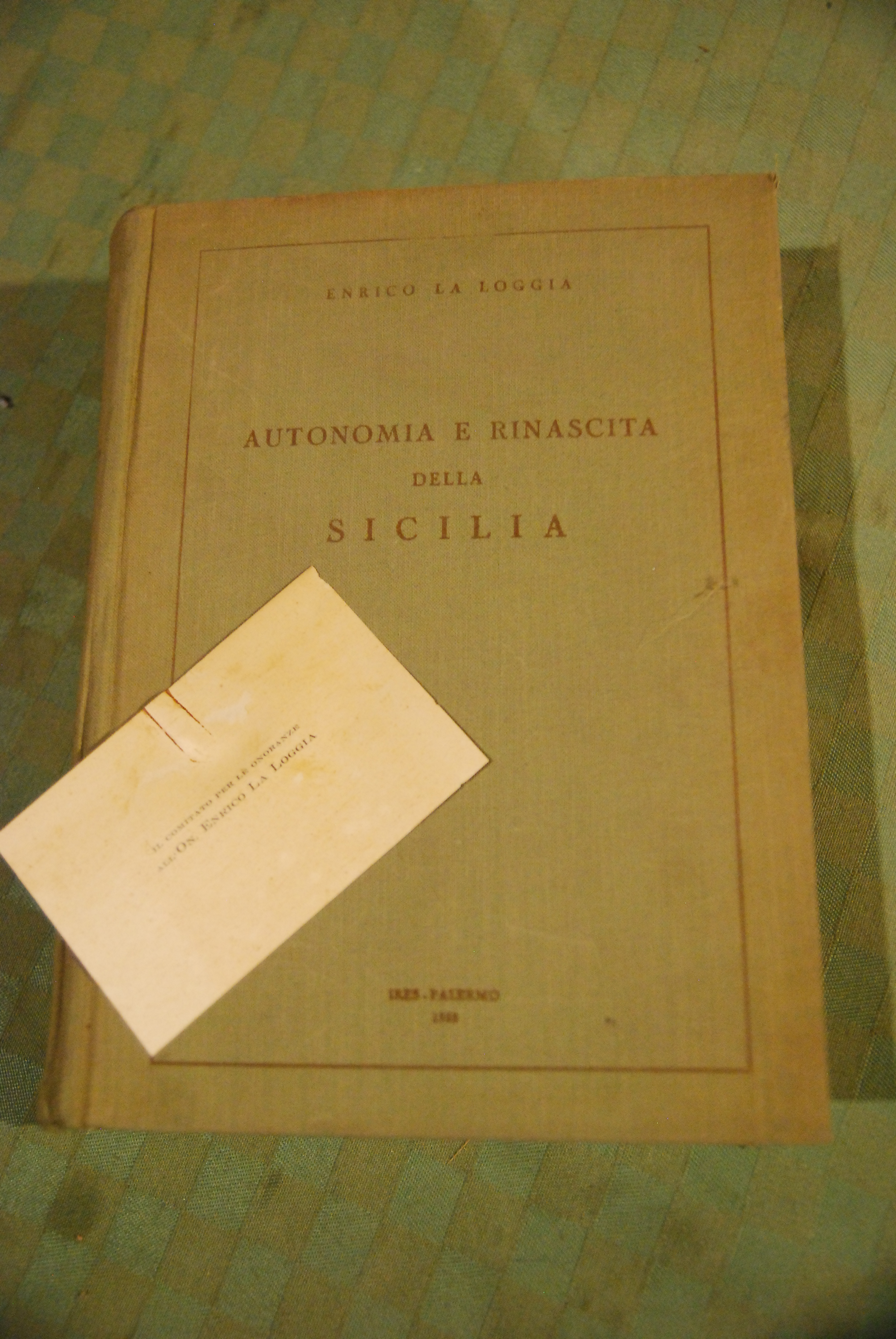 autonomia e rinascita della sicilia