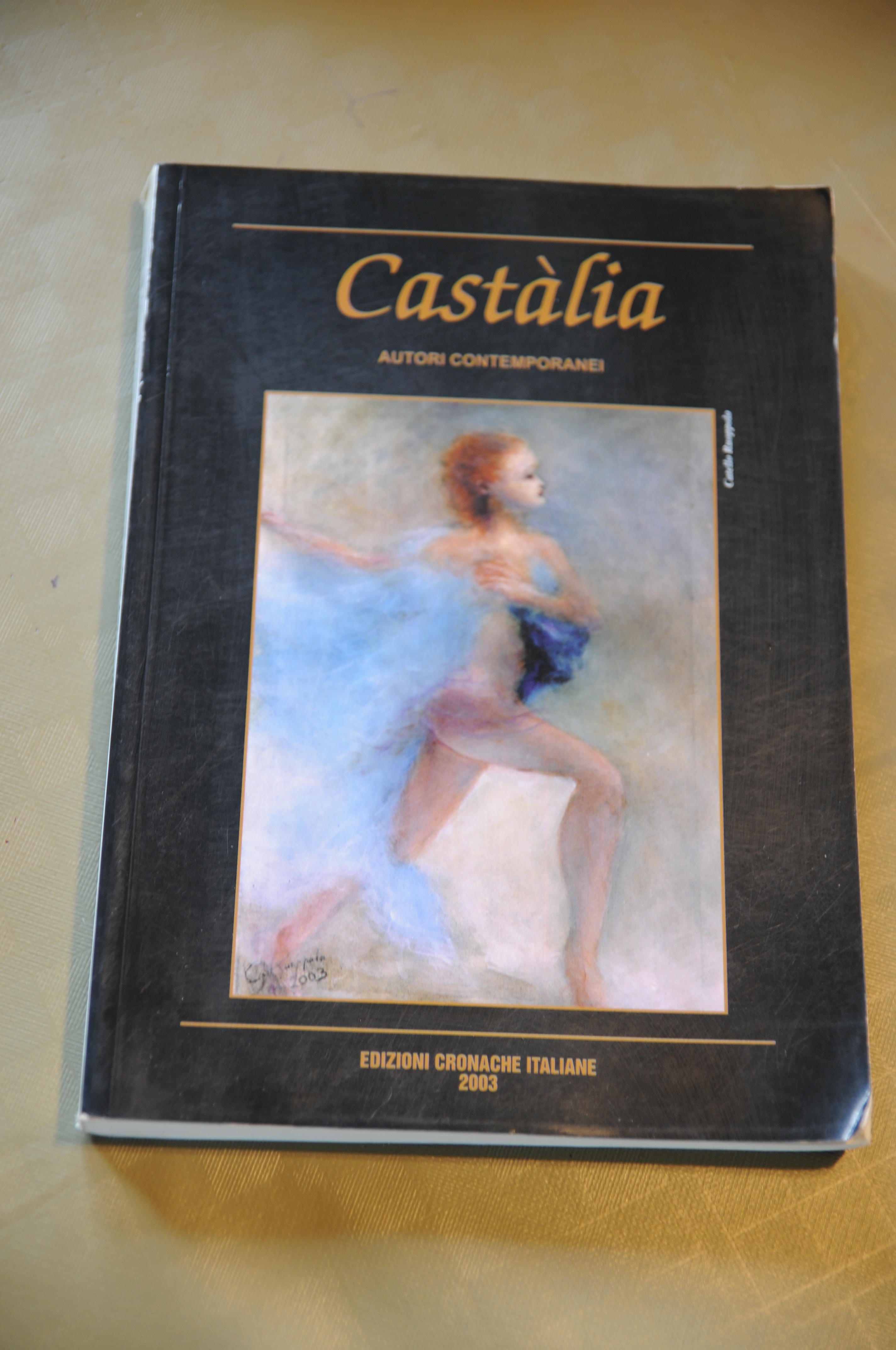 autori contemporanei cronache italiane