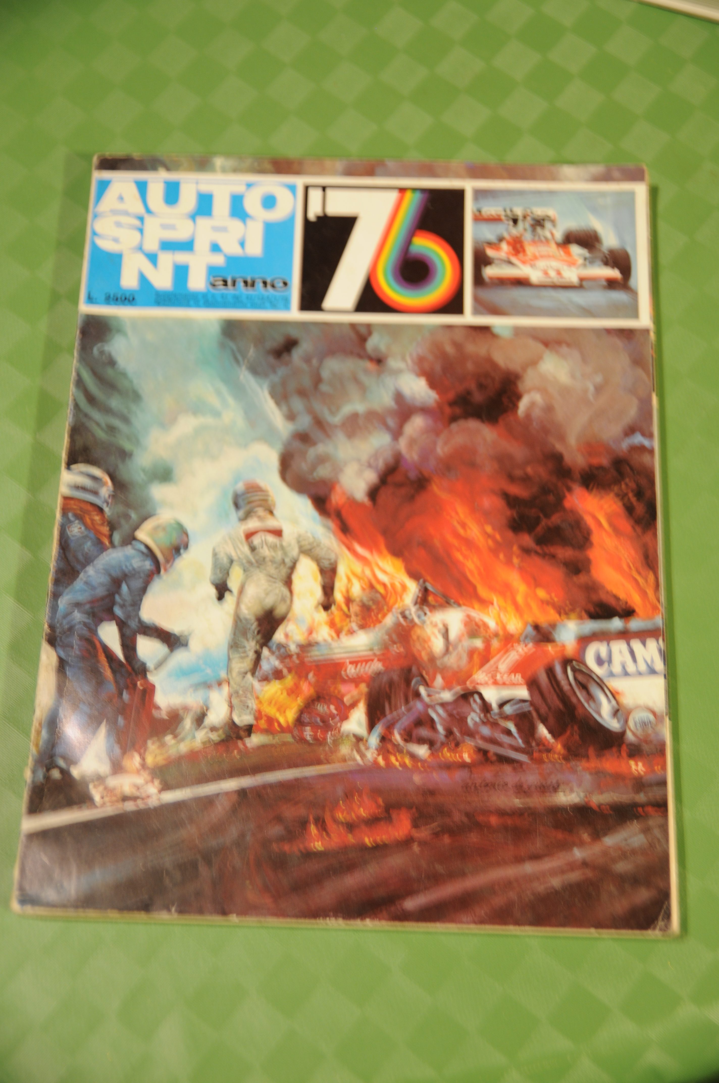 autosprint annuale anno 76 1976 NUOVO