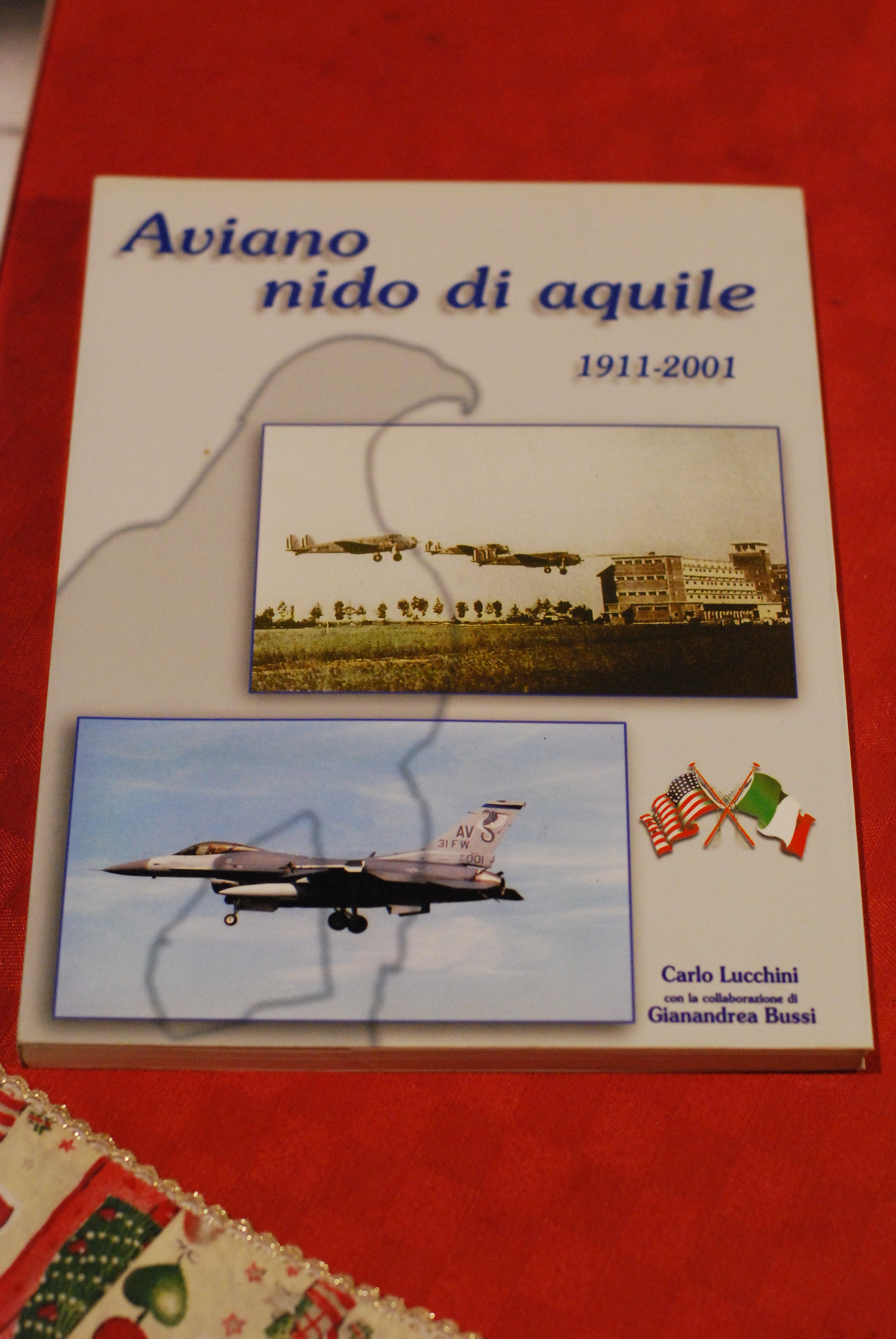 aviano nido di aquile 1911 2001 NUOVISSIMO