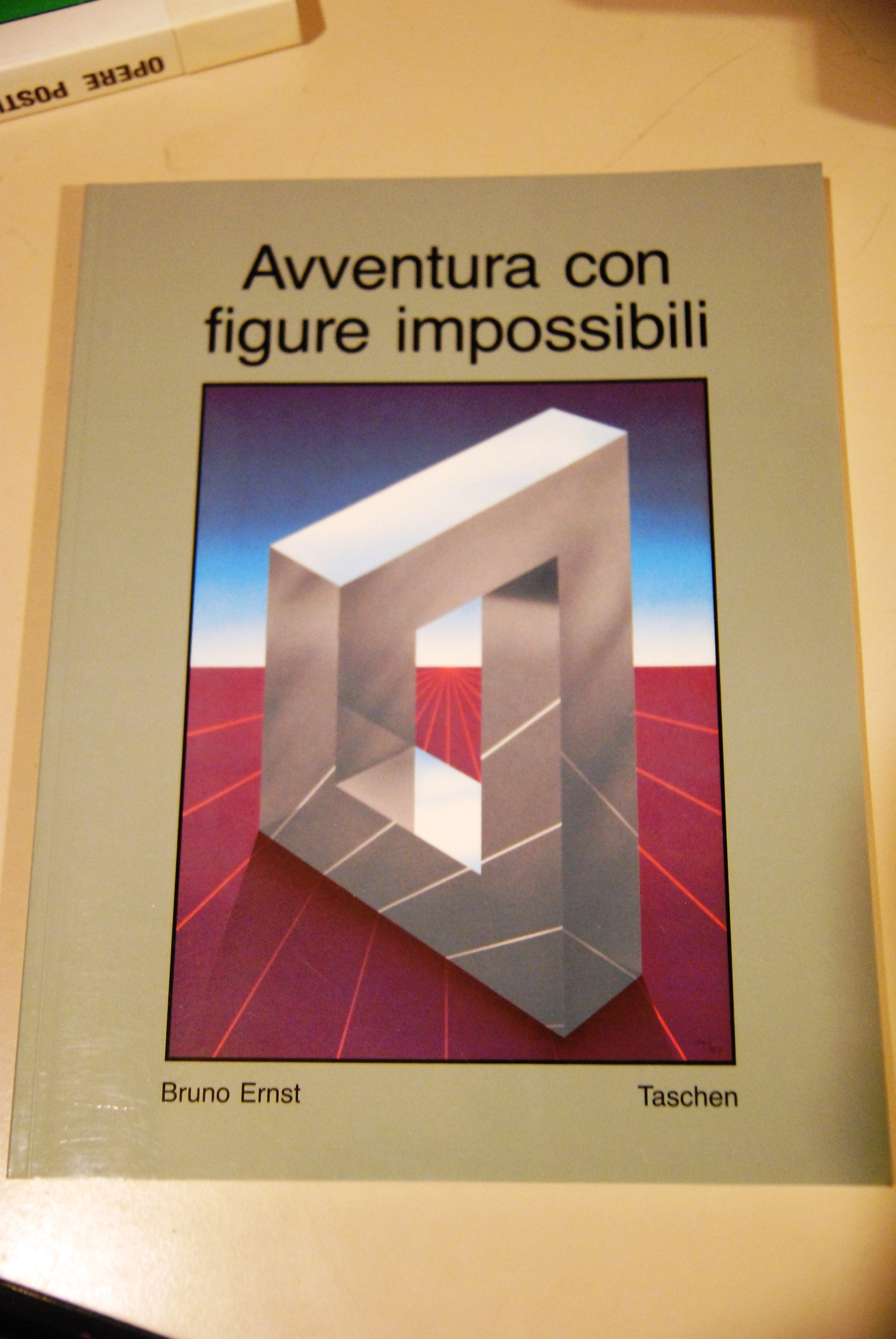 avventura con figure impossibili NUOVISSIMO