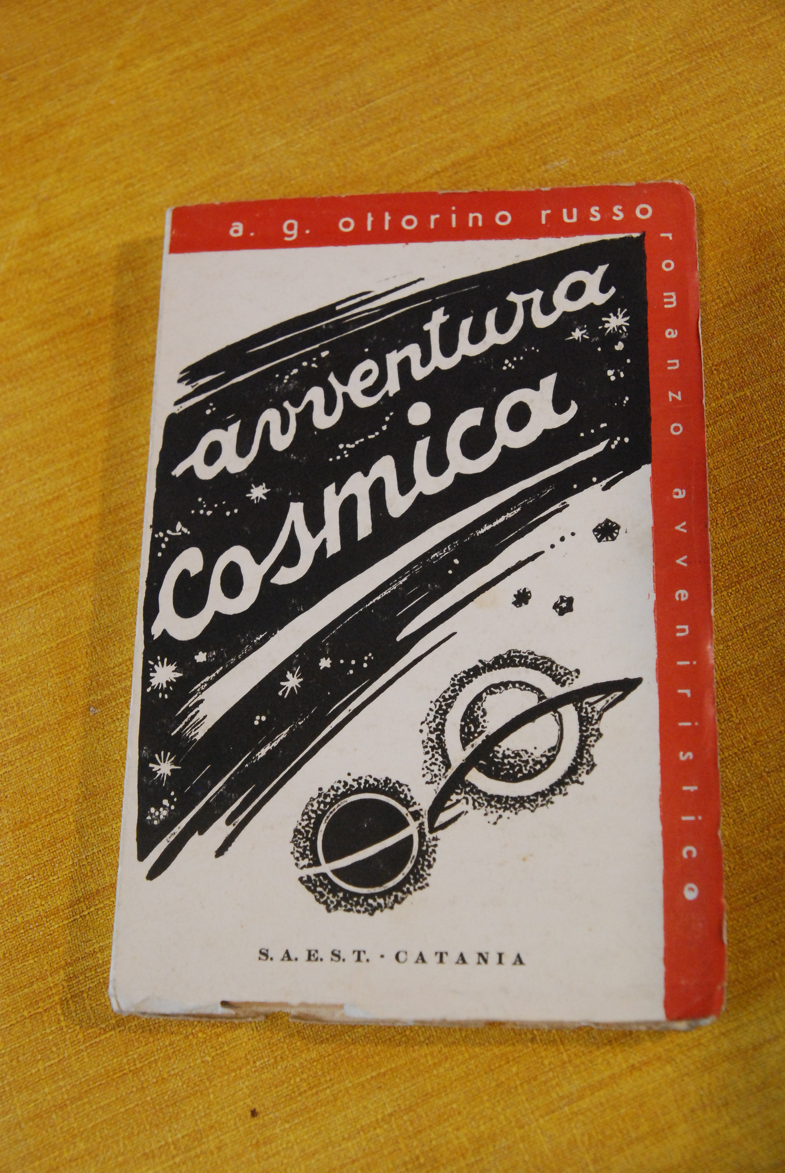 avventura cosmica romanzo avveniristico COME NUOVO