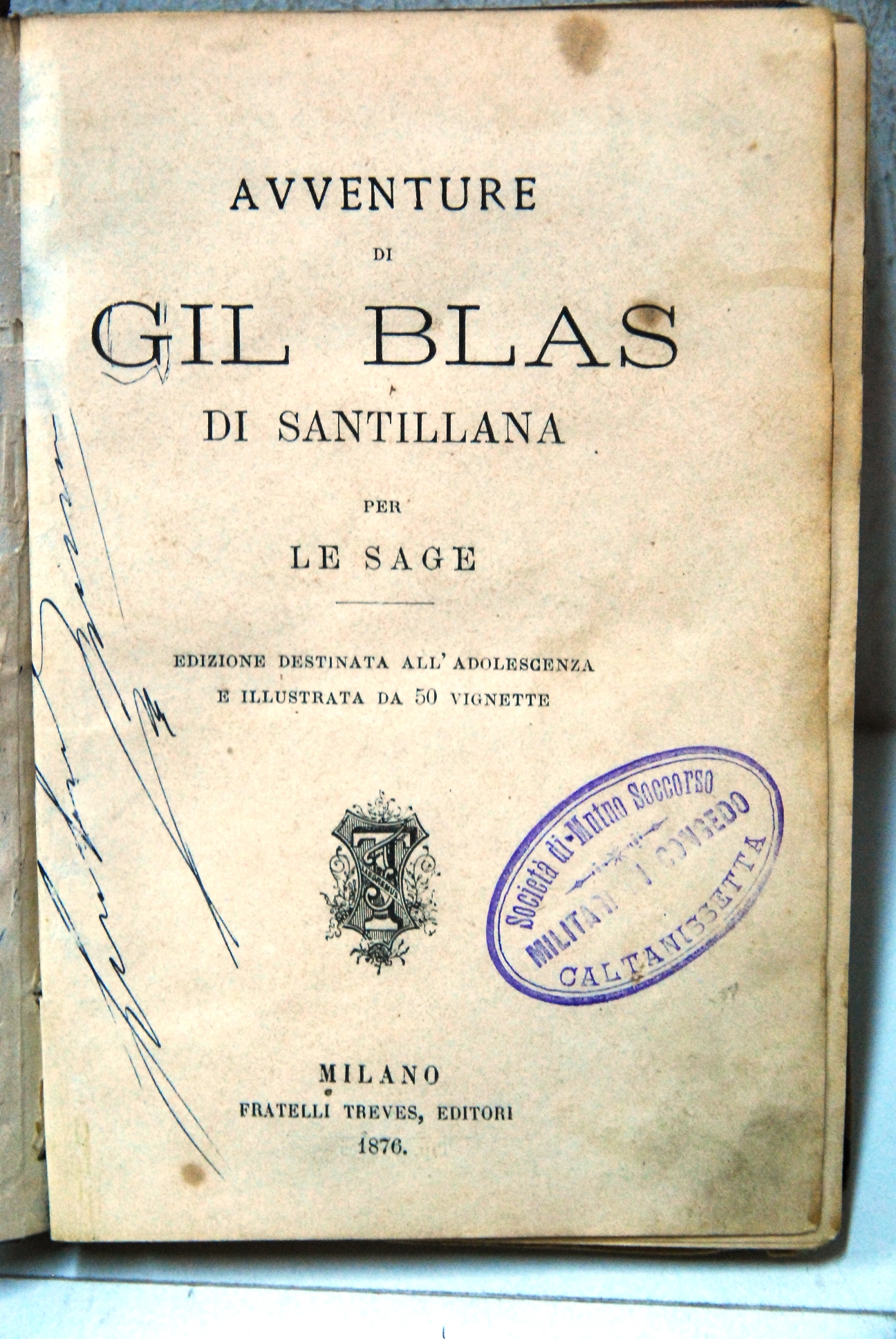 avventure di gil blas di santillana