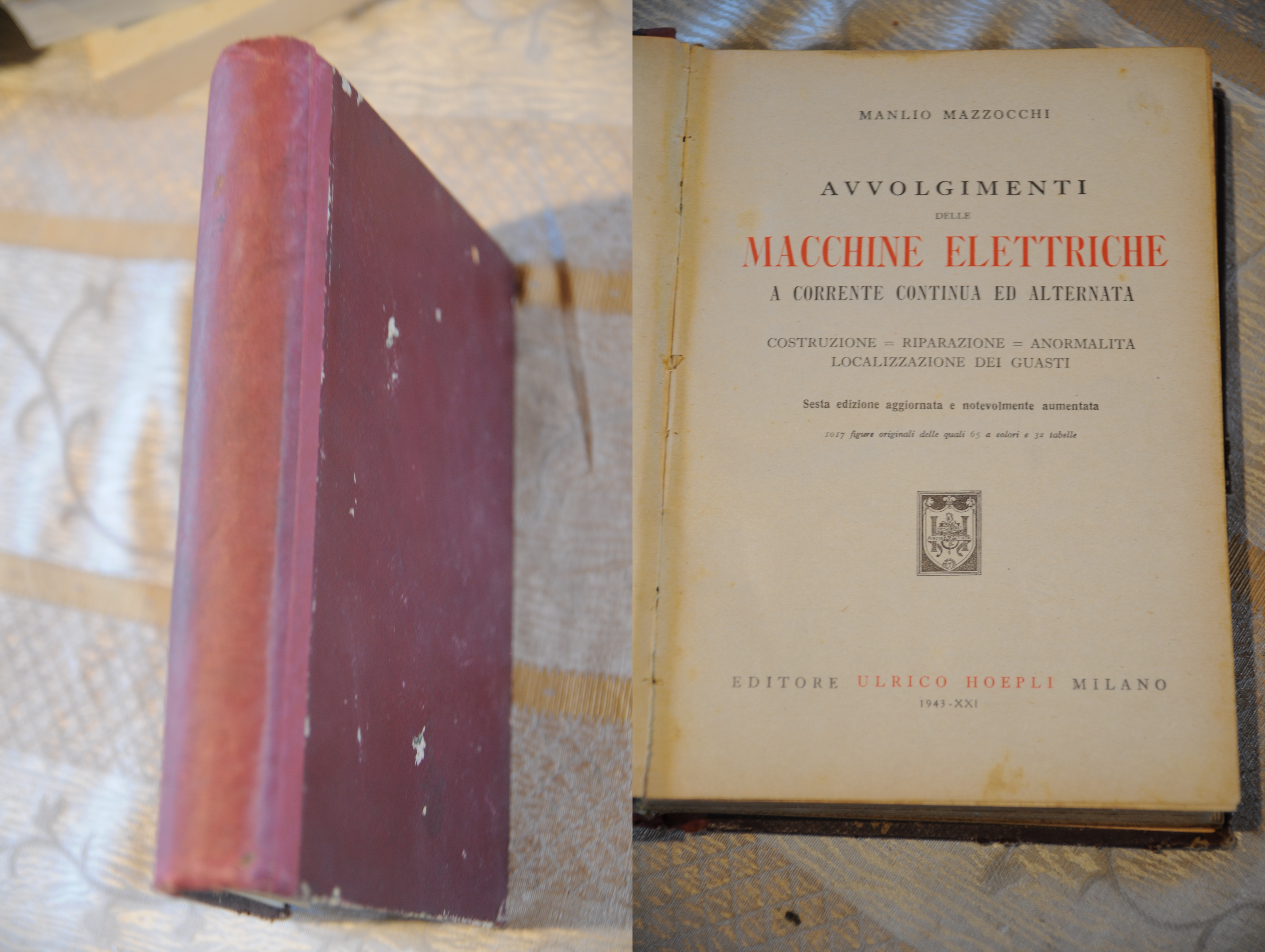 avvolgimenti delle macchine elettriche a corrente continua e alternata