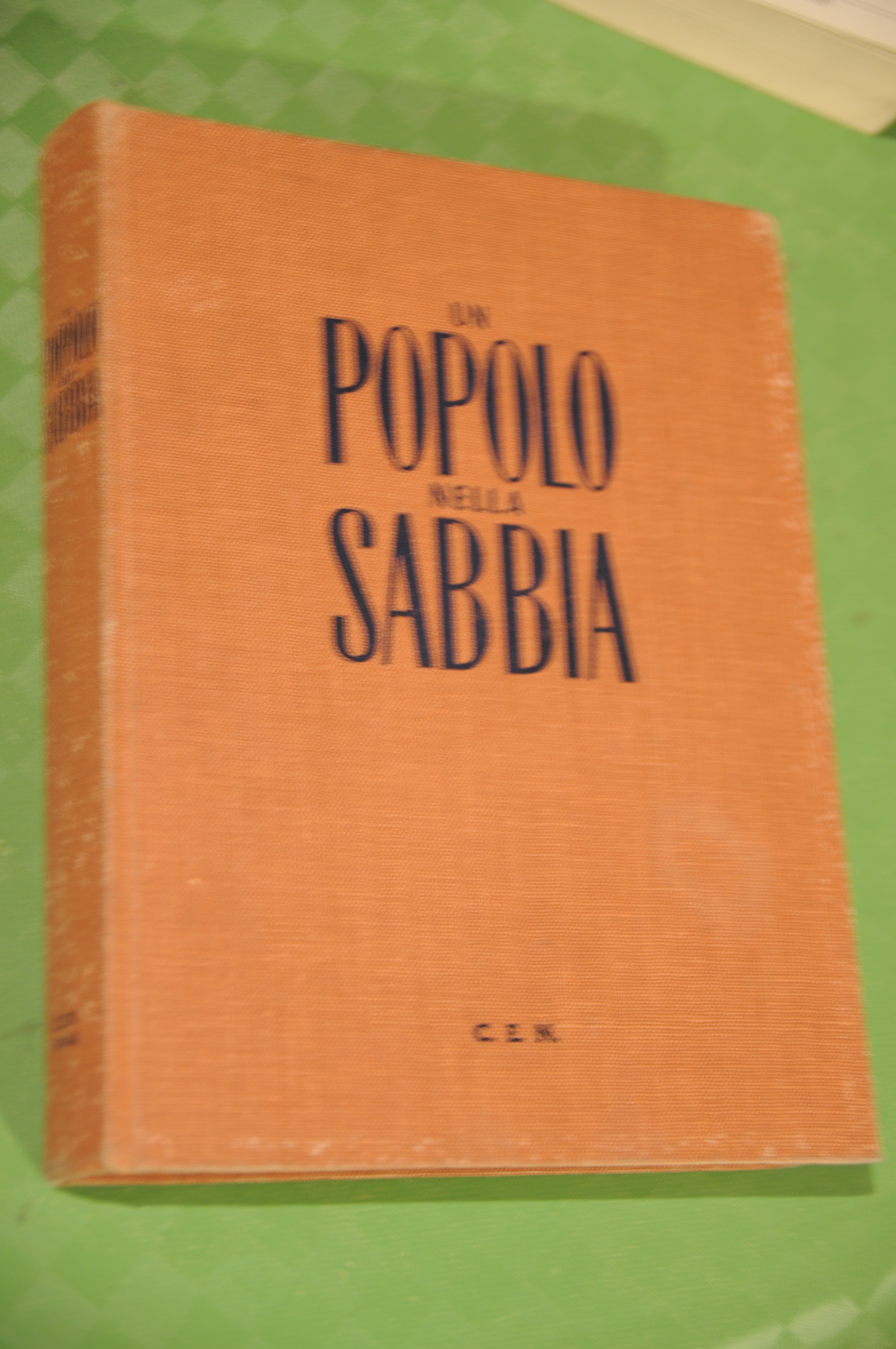 BAGHINO un popolo nella sabbia NUOVO
