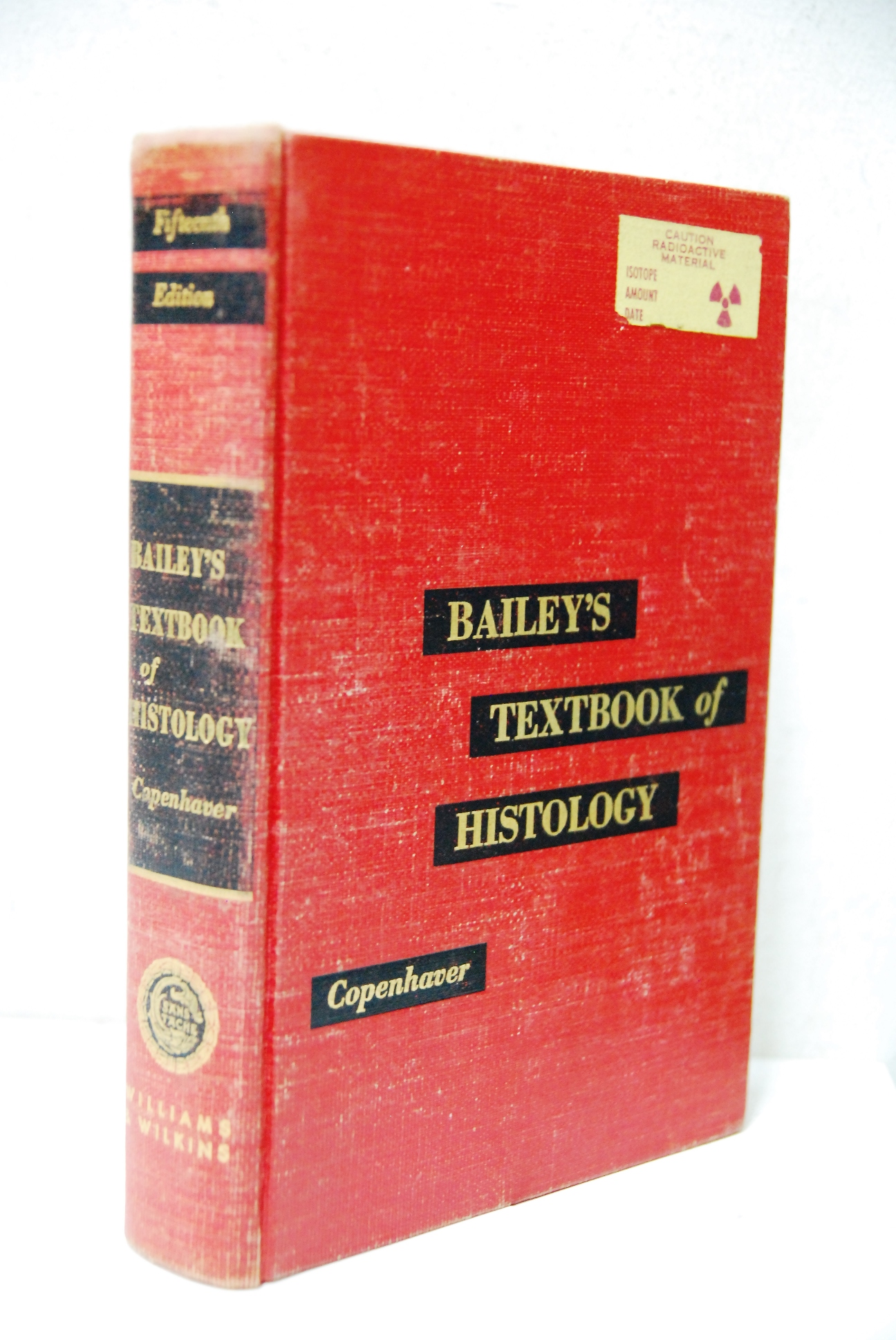 bailey's textbook of histology