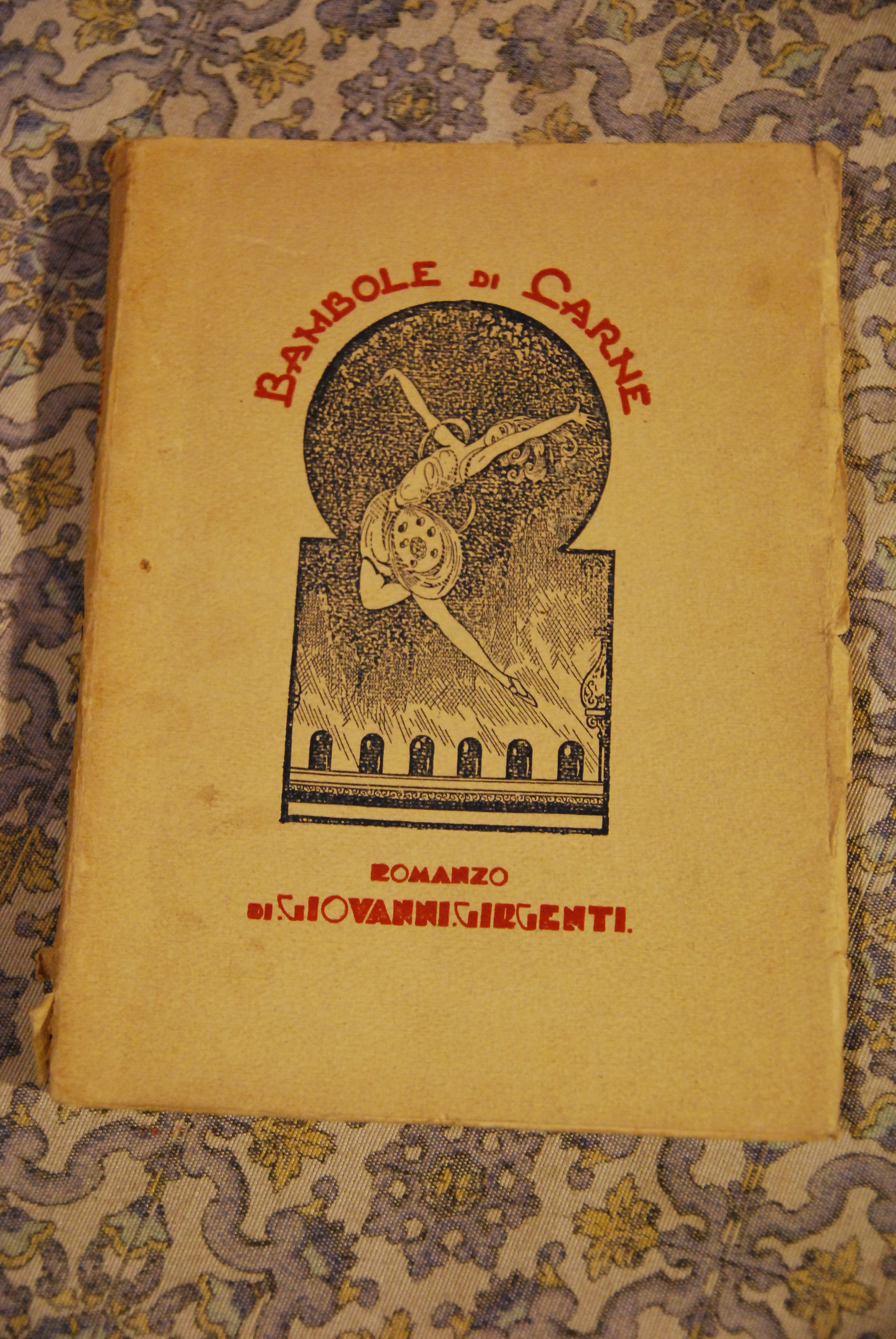 BAMBOLE DI CARNE nava edizione 1932