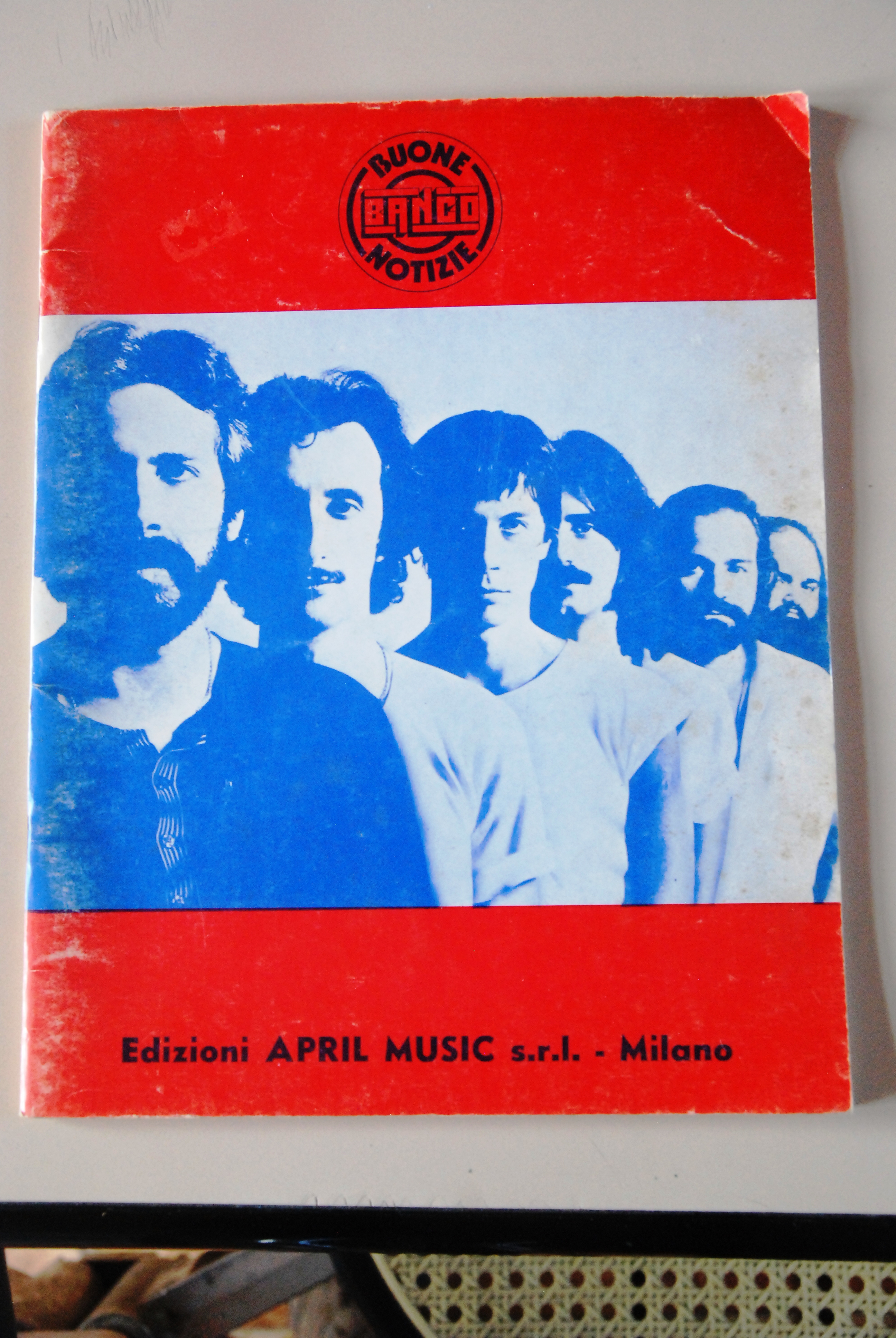 banco raccolta testi delle canzoni