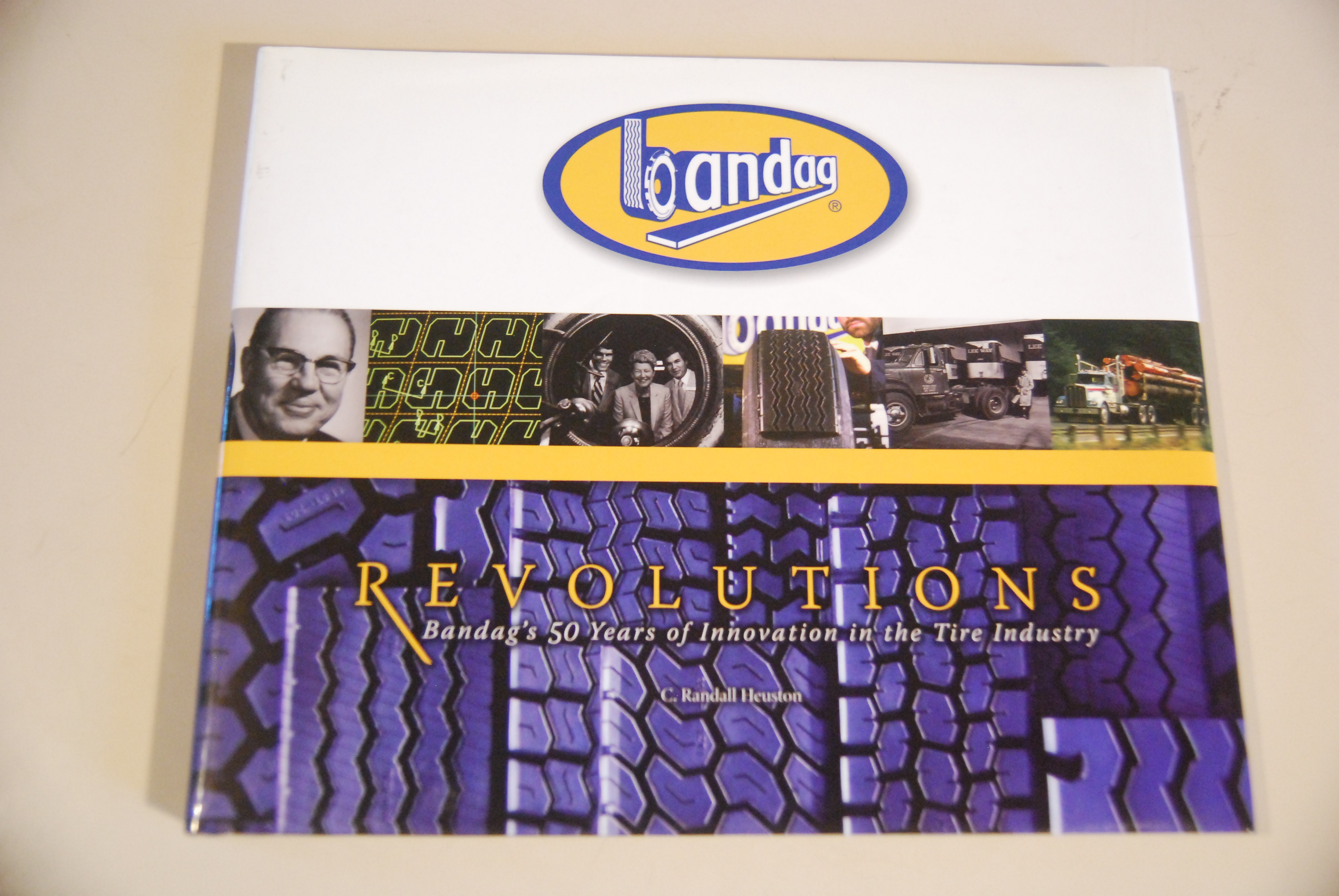 bandag revolutions in lingua inglese