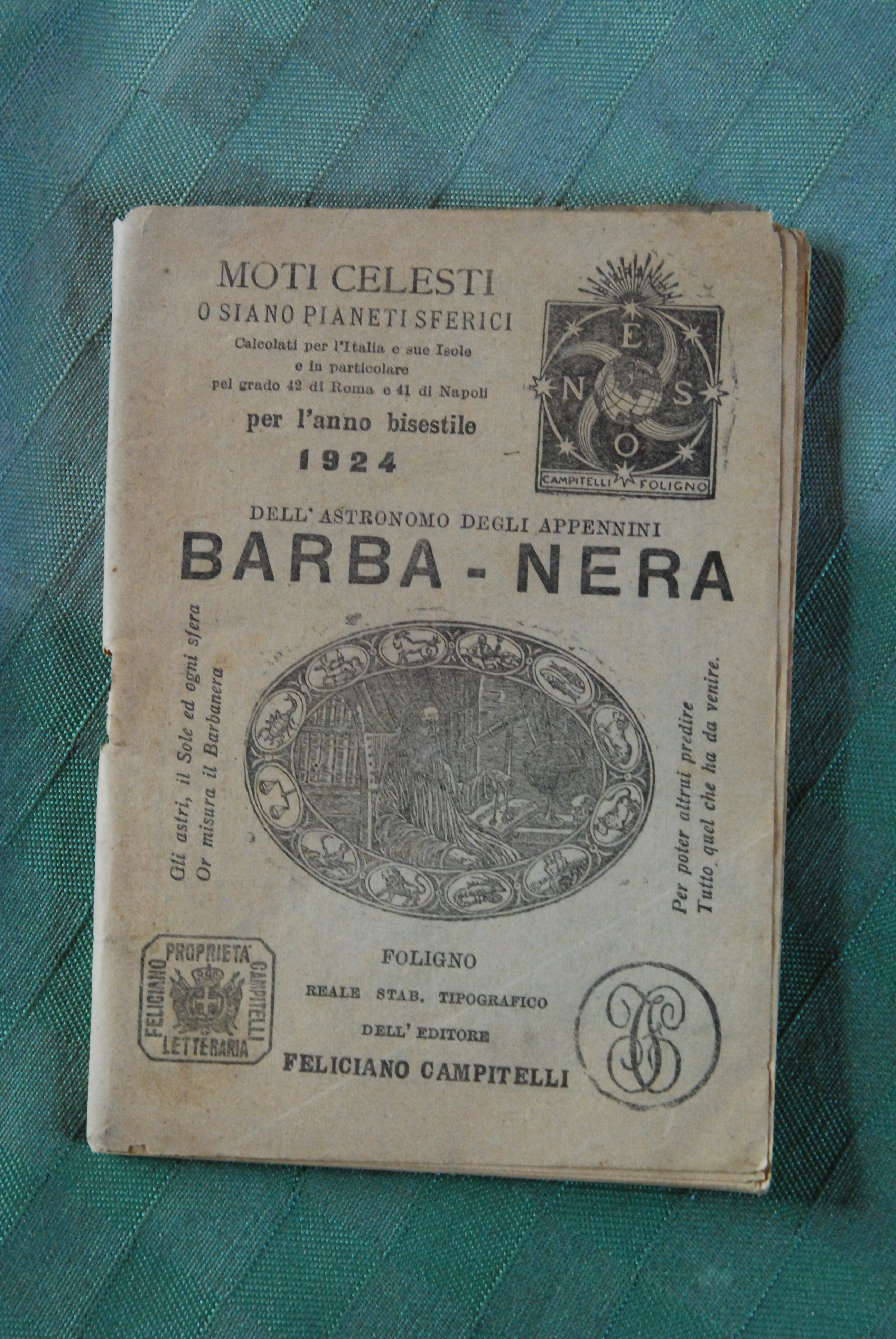 barba nera barba-nera anno bisestile