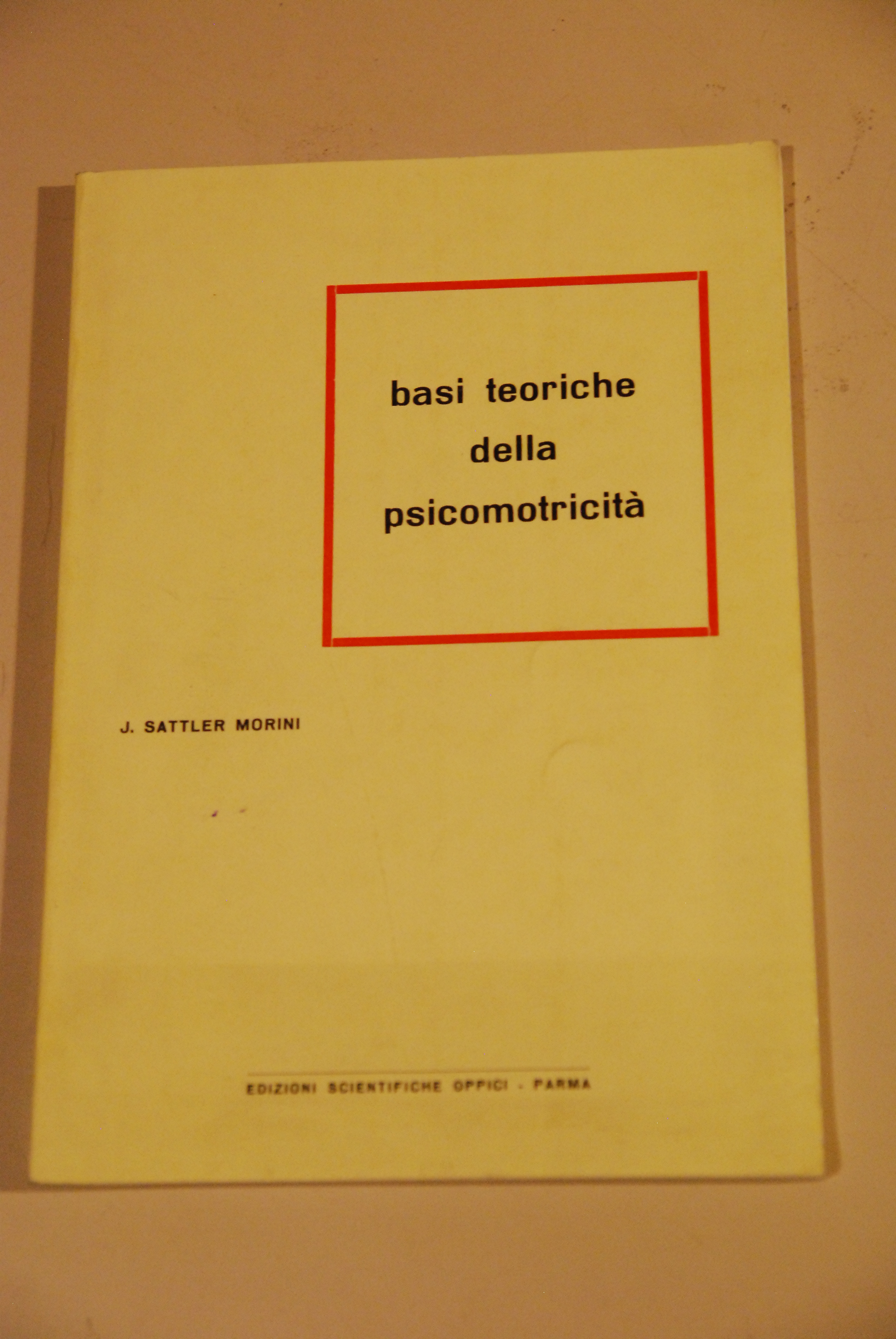 basi teoriche della psicomotricità NUOVO