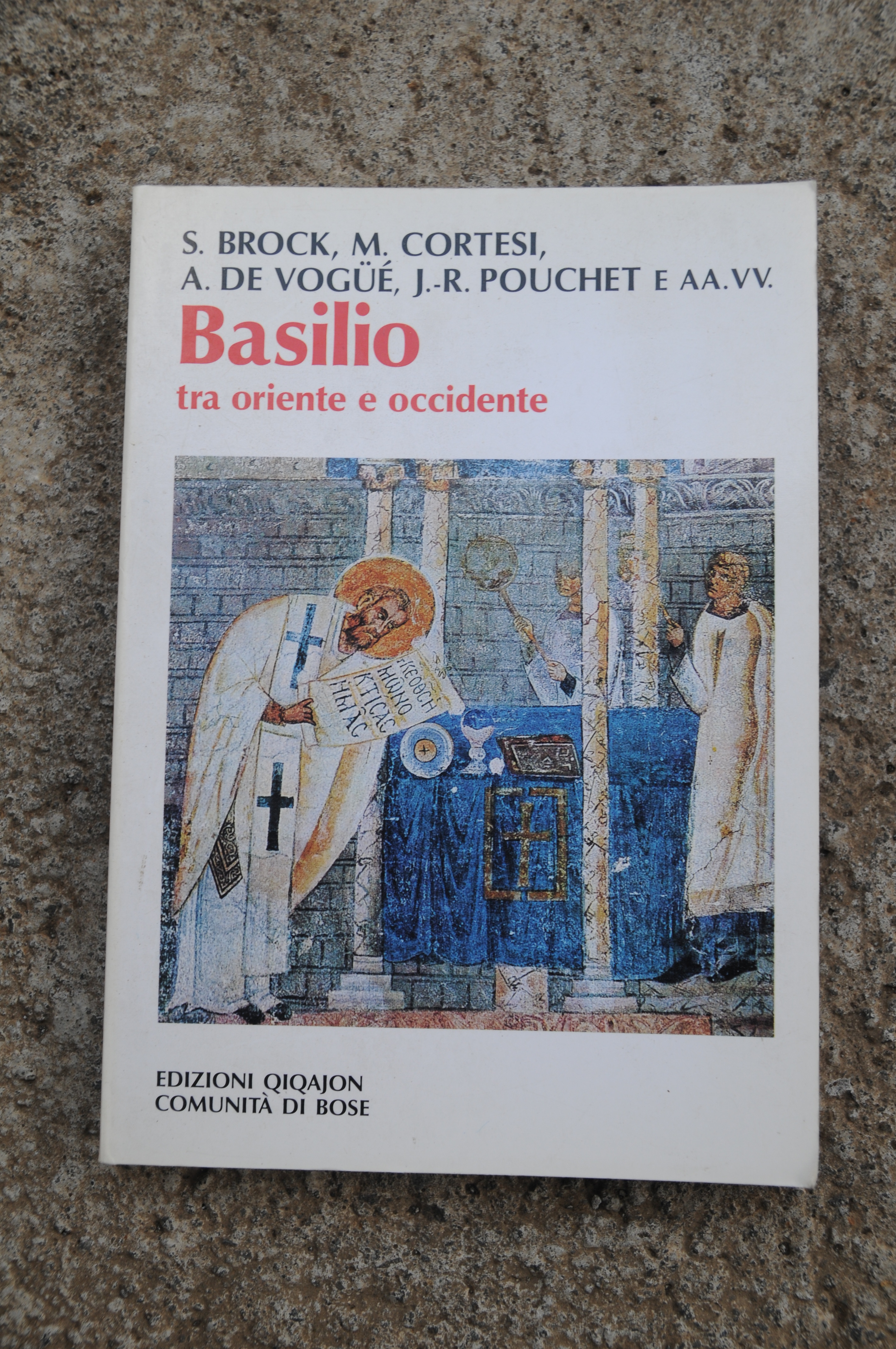 basilio tra oriente e occidente NUOVISSIMO