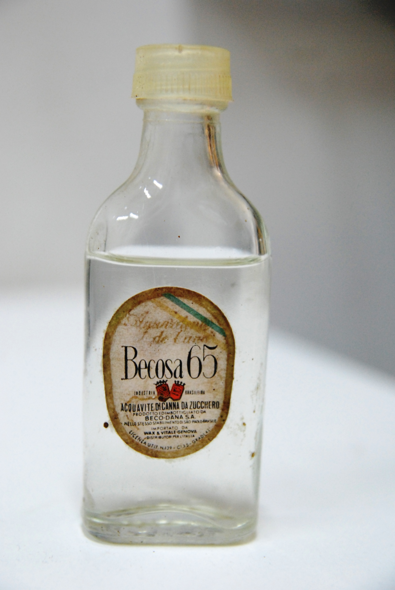 becosa 65 acquavite di canna da zucchero beco dana