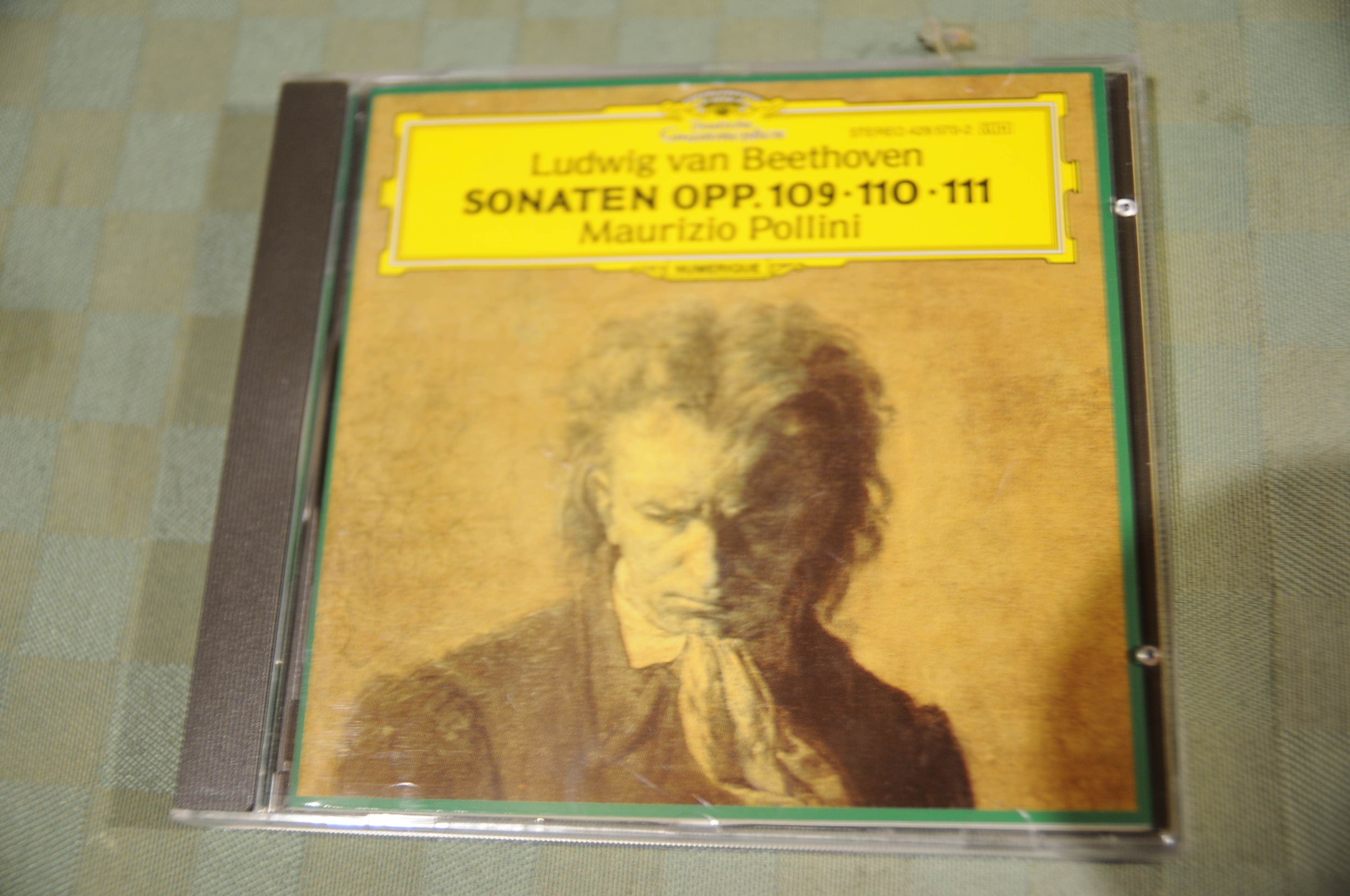 BEETHOVEN SONATEN 109 110 111 nuovo