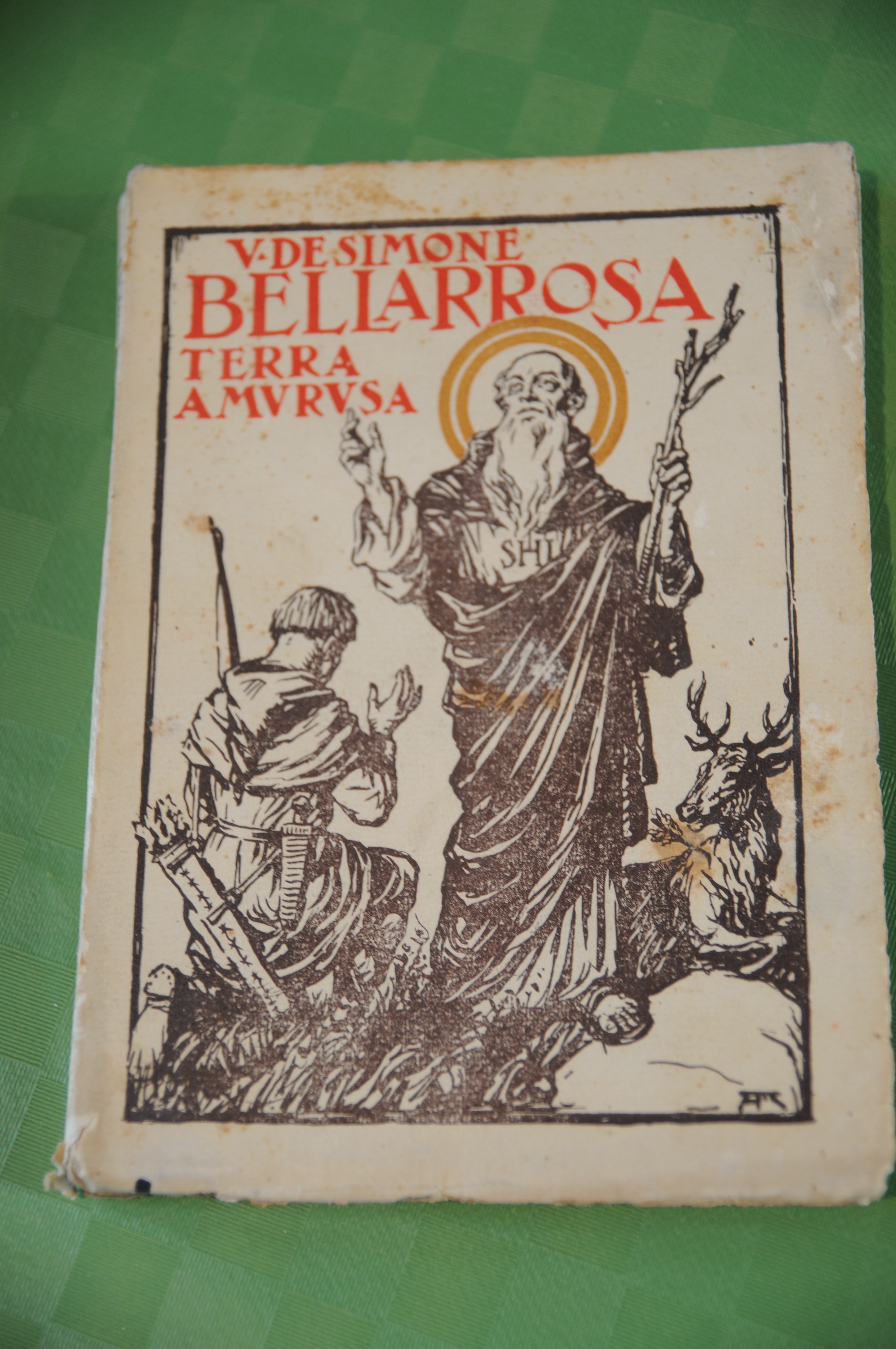 bellarrosa terra amurusa autografato con dedica