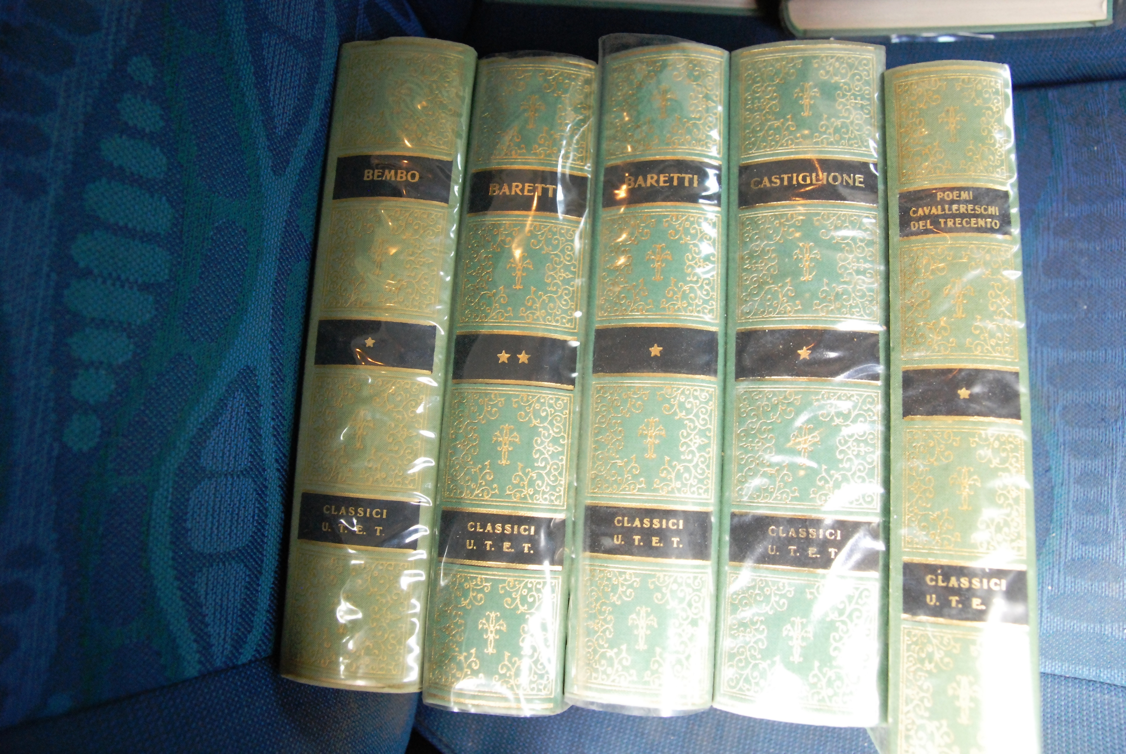 bembo baretti castiglione poemi cavallereschi del trecento